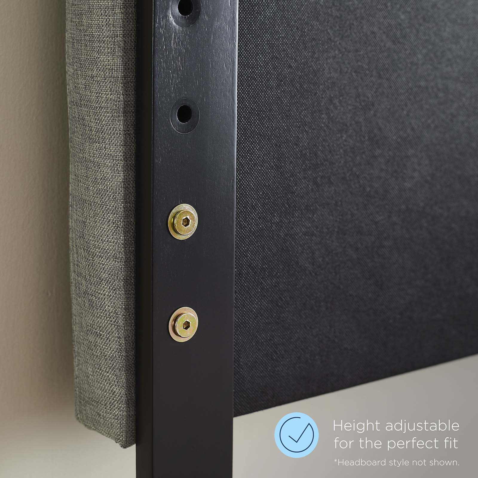 Adelaide Performance Velvet Full Platform Bed By Modway - MOD-6858 - Image 5