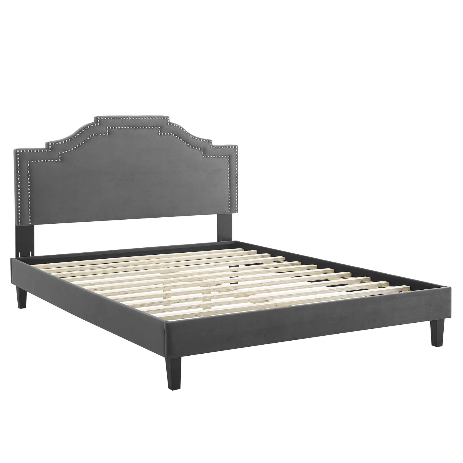 Adelaide Performance Velvet Full Platform Bed By Modway - MOD-6858 - Image 8