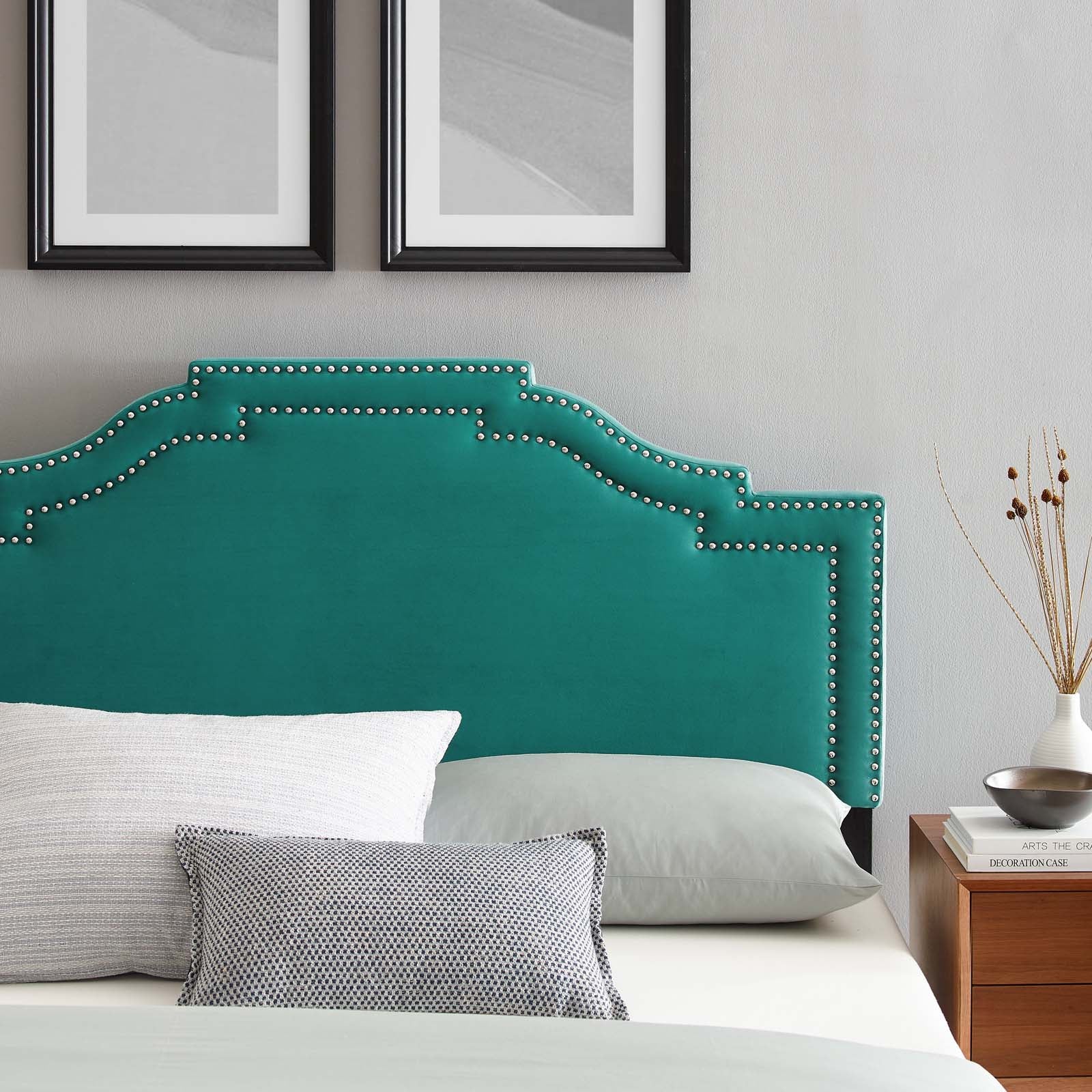 Adelaide Performance Velvet Full Platform Bed By Modway - MOD-6858 - Image 91