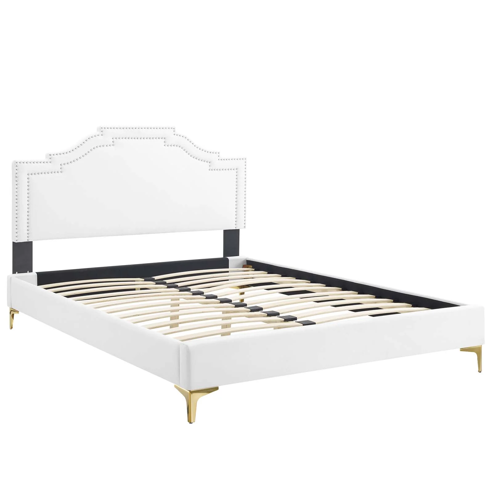 Adelaide Performance Velvet King Platform Bed By Modway - MOD-6862 - Image 107