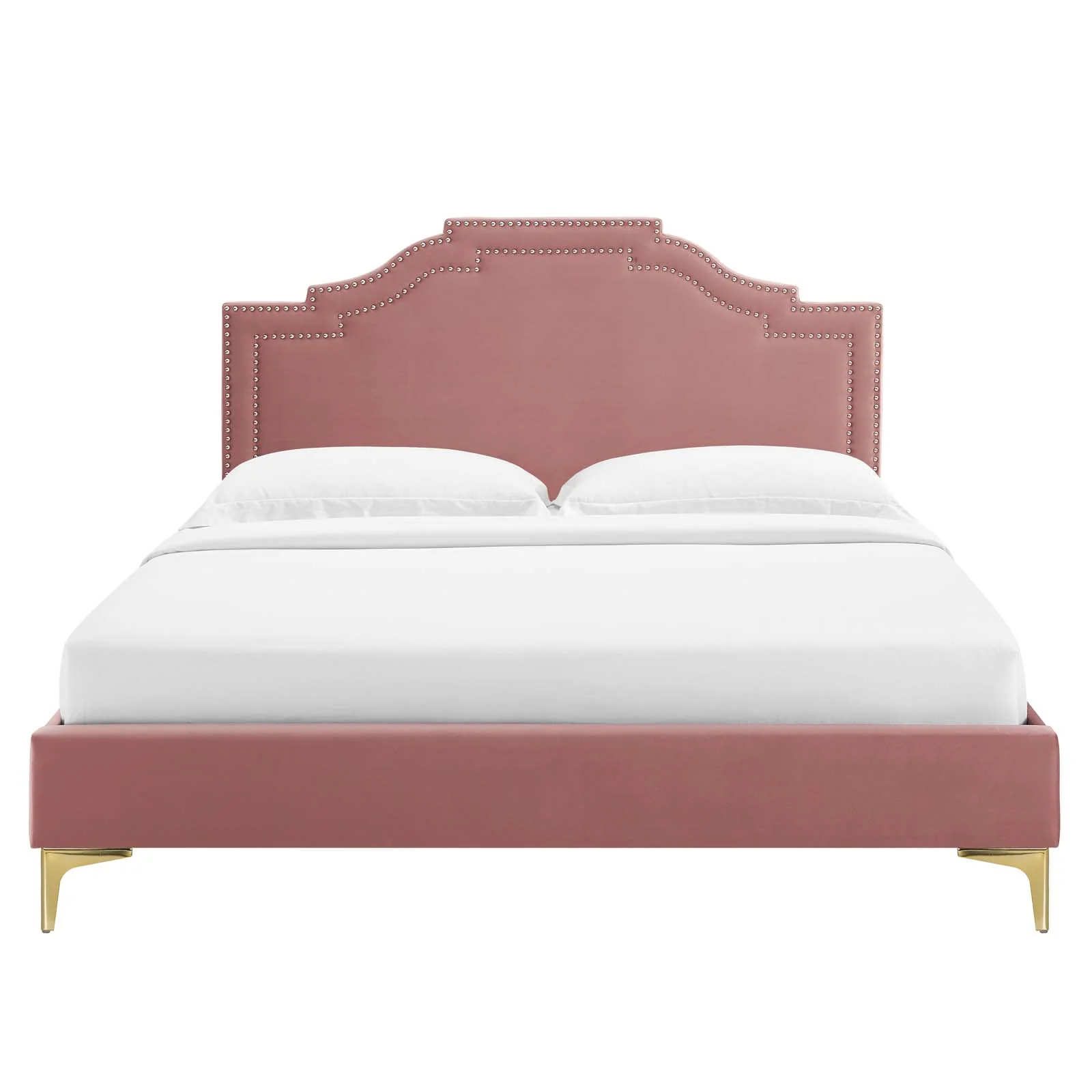 Adelaide Performance Velvet King Platform Bed By Modway - MOD-6862 - Image 28