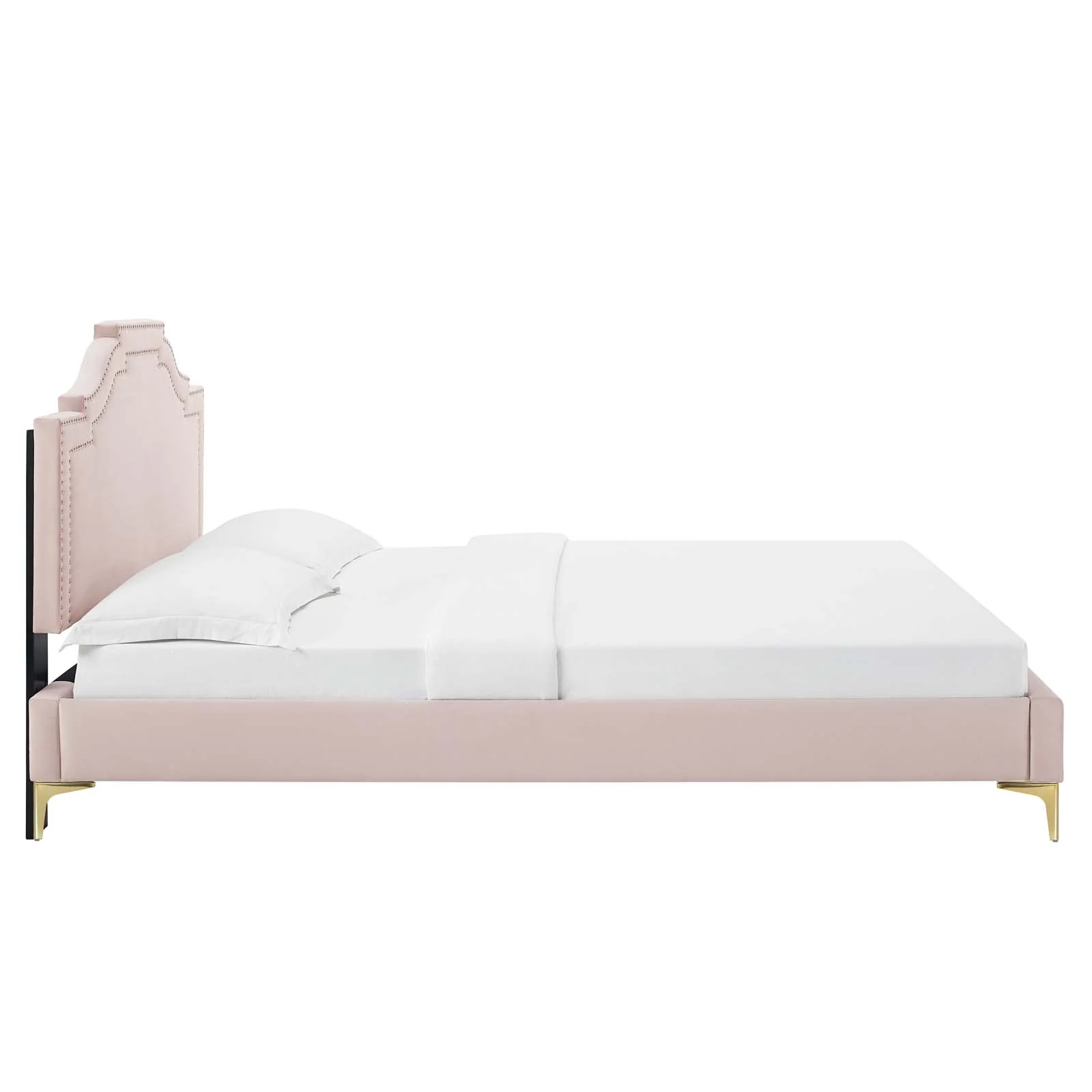 Adelaide Performance Velvet King Platform Bed By Modway - MOD-6862 - Image 78