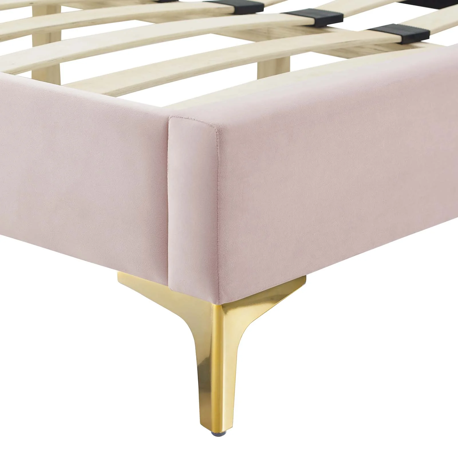 Adelaide Performance Velvet King Platform Bed By Modway - MOD-6862 - Image 81