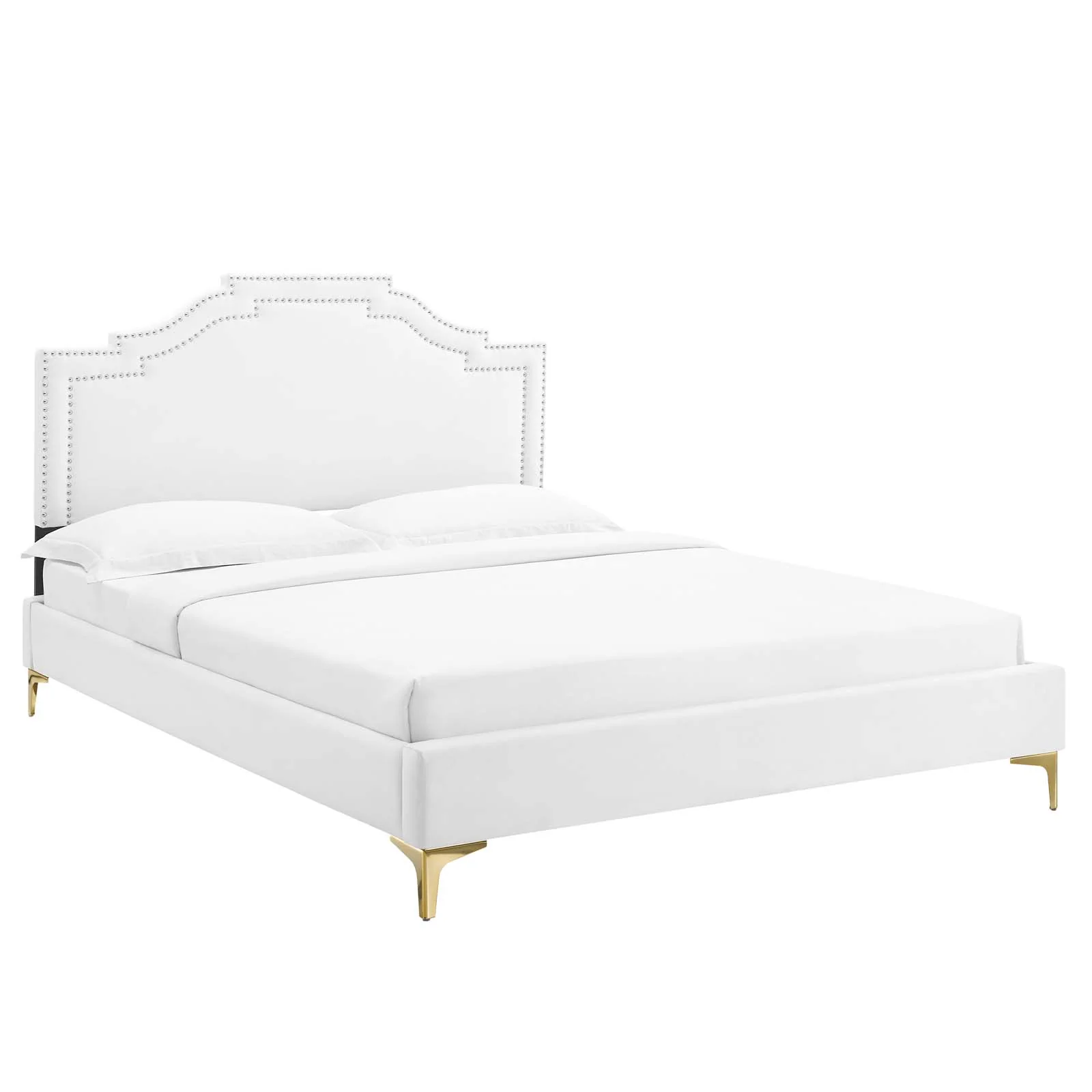 Adelaide Performance Velvet King Platform Bed By Modway - MOD-6862 - Image 99