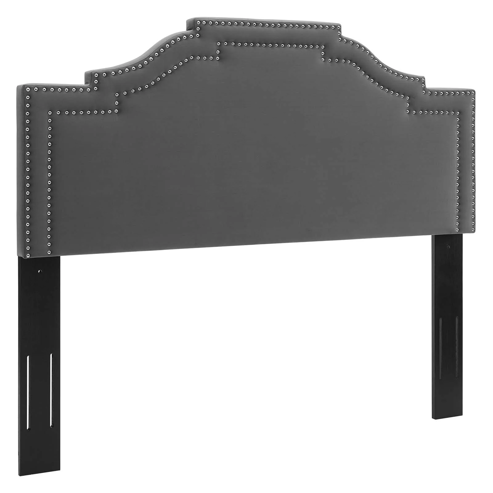 Adelaide Performance Velvet King Platform Bed By Modway - MOD-6864 - Image 10