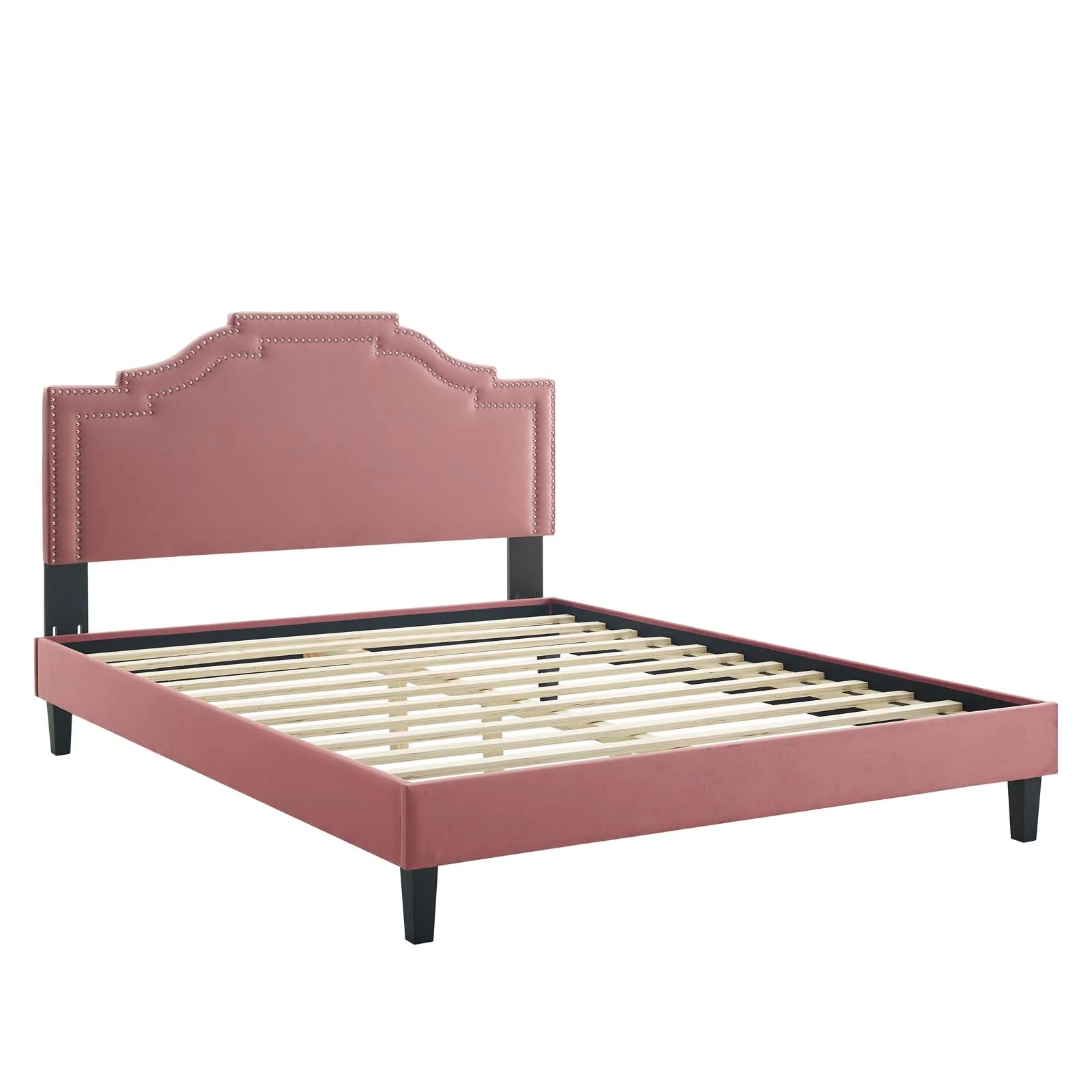 Adelaide Performance Velvet King Platform Bed By Modway - MOD-6864 - Image 21
