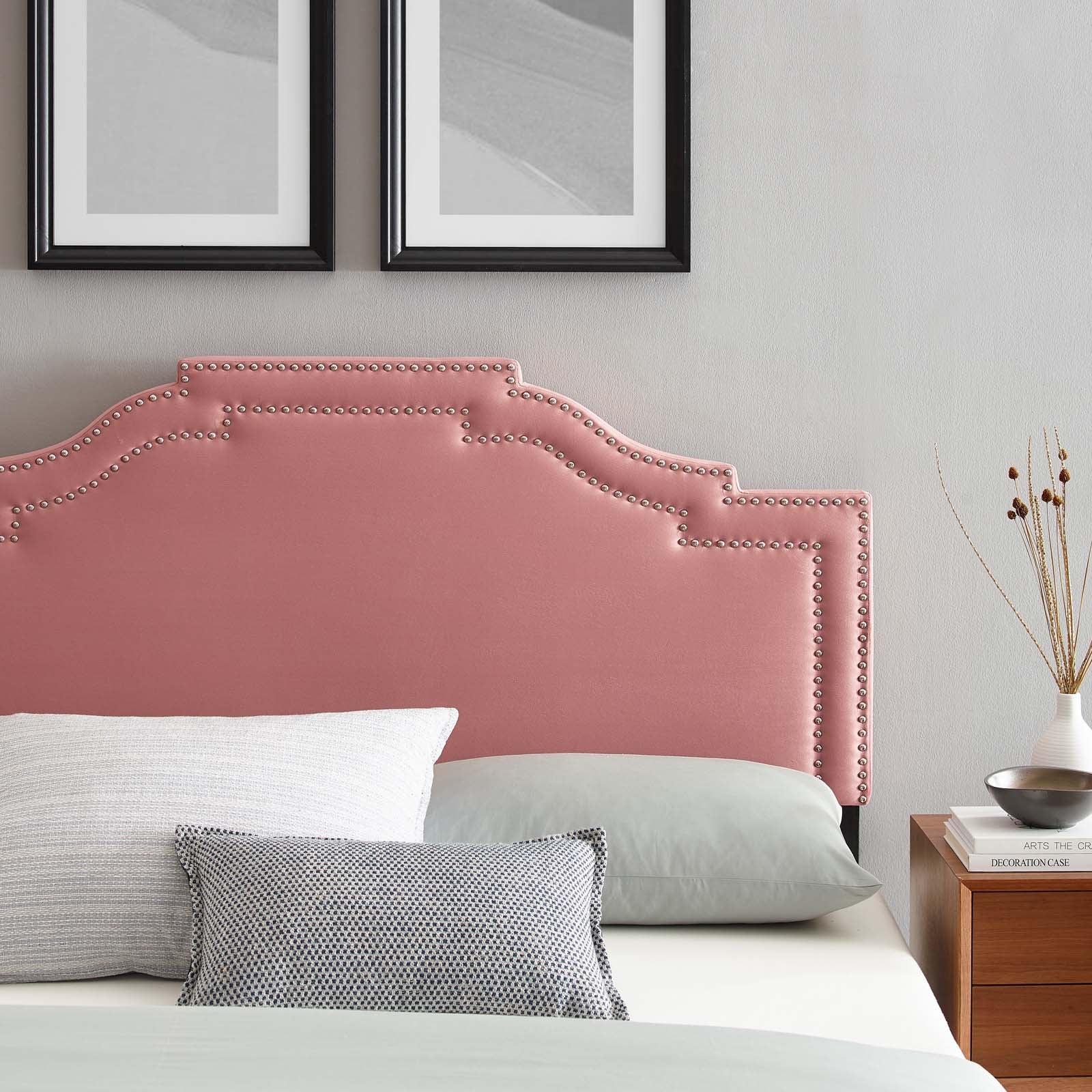 Adelaide Performance Velvet King Platform Bed By Modway - MOD-6864 - Image 26