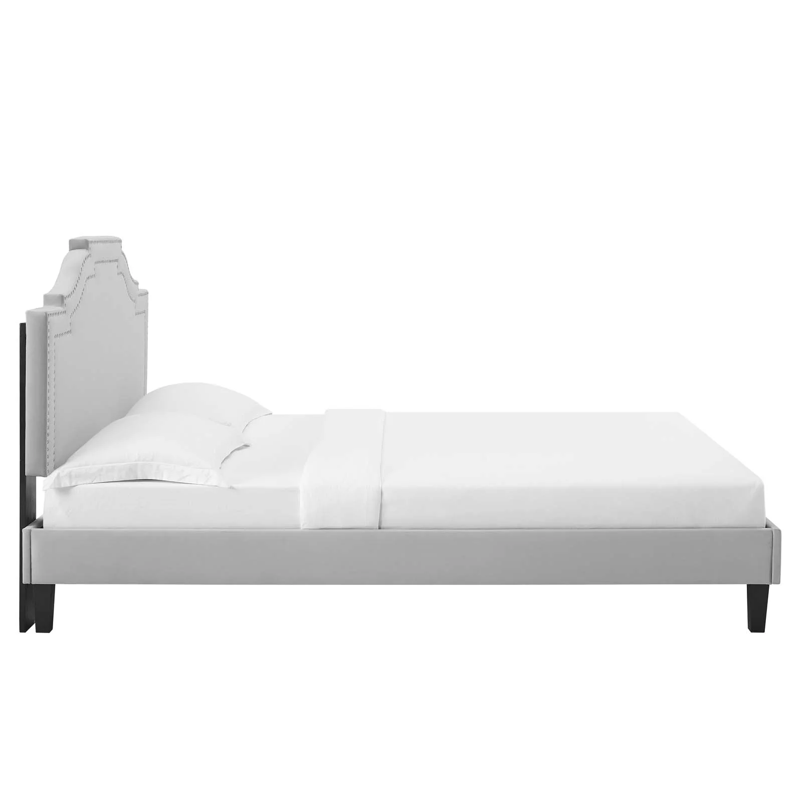 Adelaide Performance Velvet King Platform Bed By Modway - MOD-6864 - Image 33