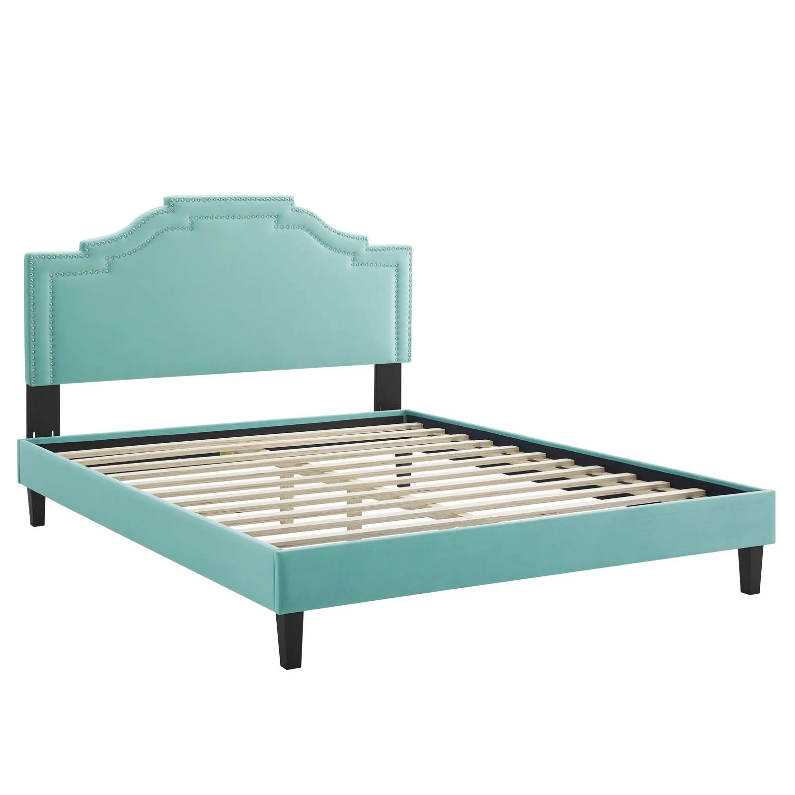 Adelaide Performance Velvet King Platform Bed By Modway - MOD-6864 - Image 47