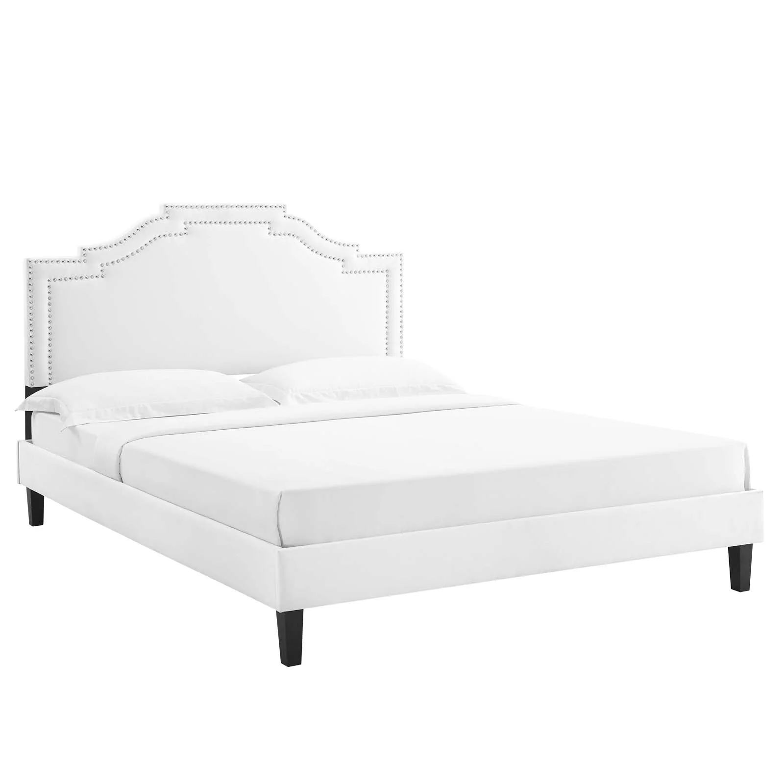Adelaide Performance Velvet King Platform Bed By Modway - MOD-6864 - Image 92
