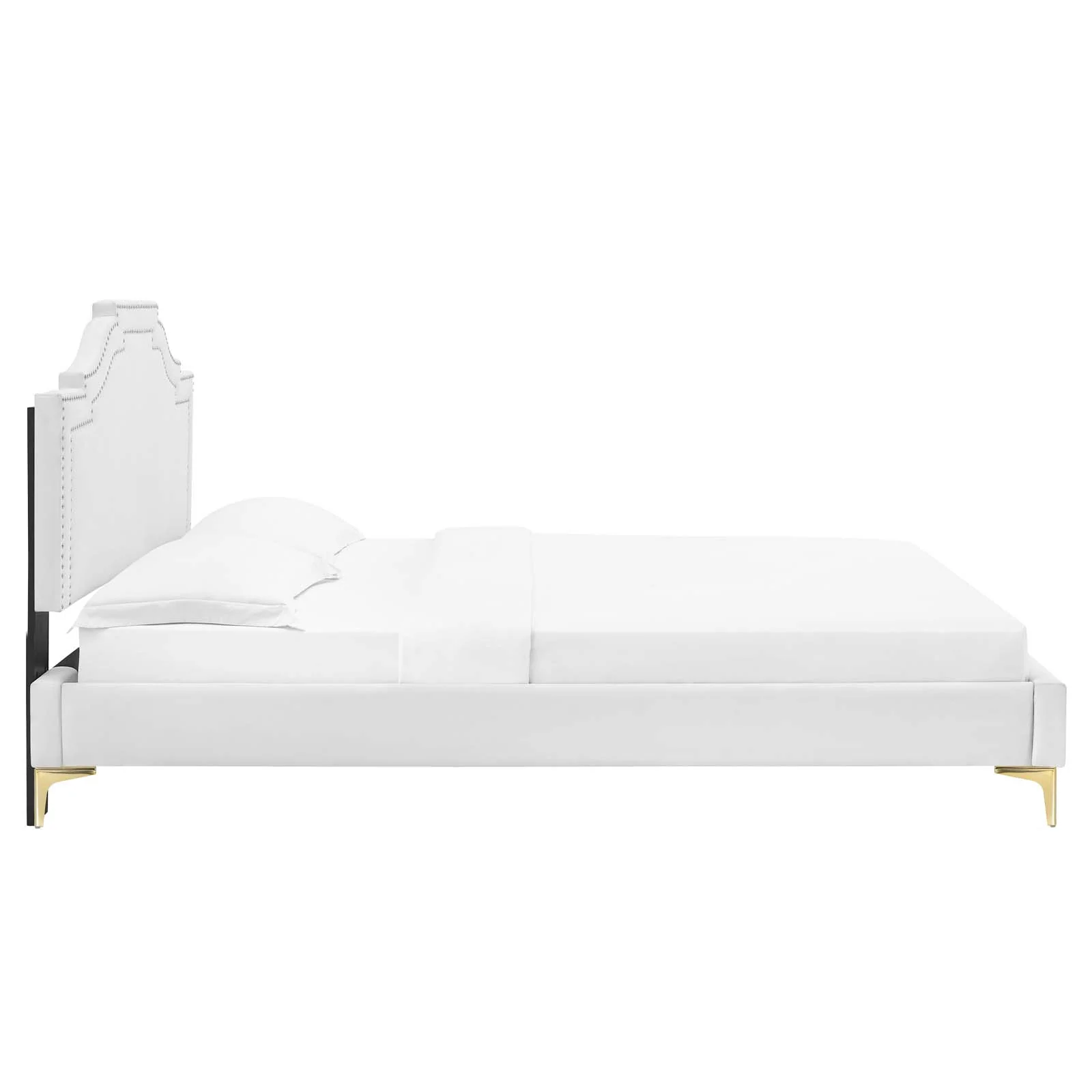 Adelaide Performance Velvet Queen Platform Bed By Modway - MOD-6580 - Image 106