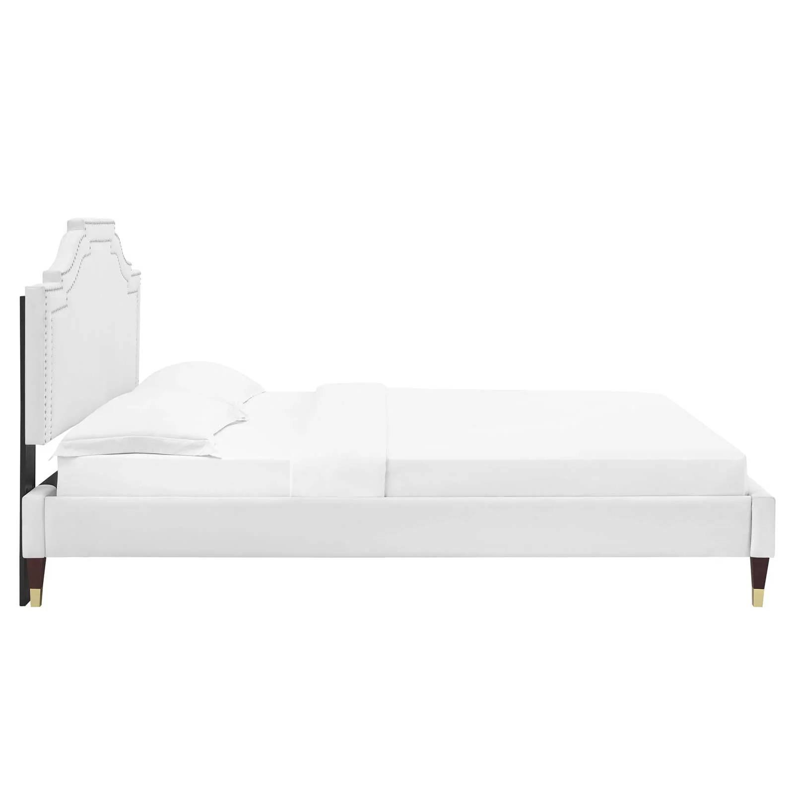 Adelaide Performance Velvet Queen Platform Bed By Modway - MOD-6581 - Image 104