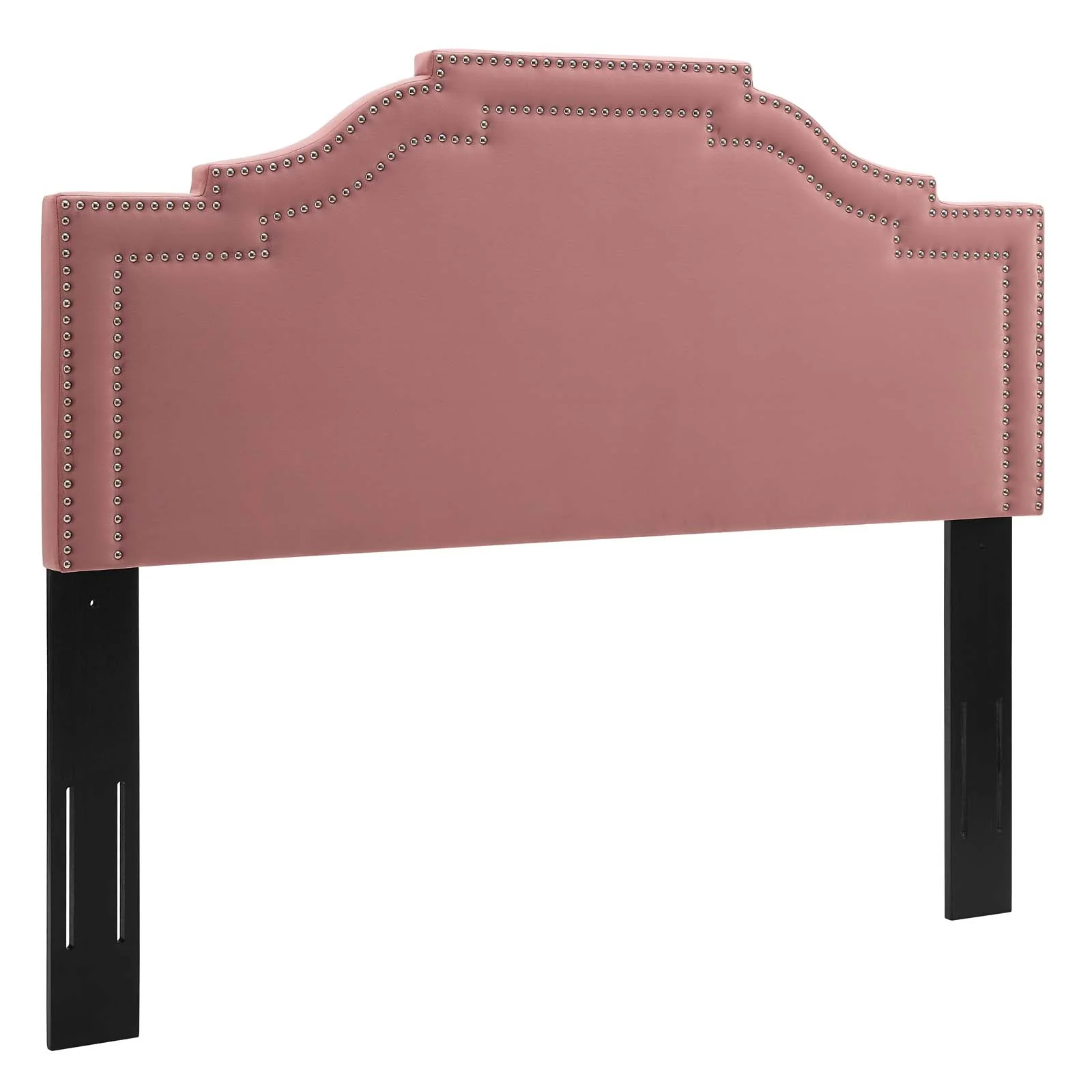 Adelaide Performance Velvet Queen Platform Bed By Modway - MOD-6581 - Image 25