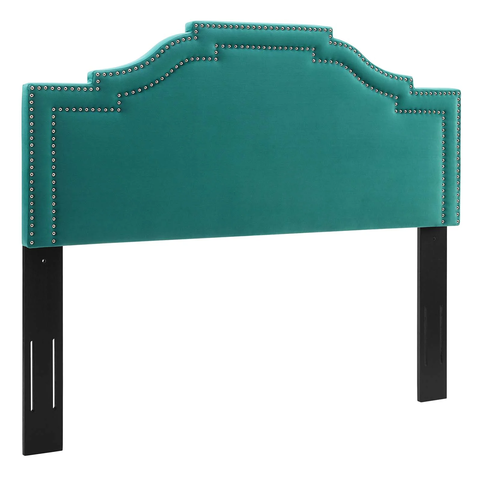 Adelaide Performance Velvet Queen Platform Bed By Modway - MOD-6581 - Image 95