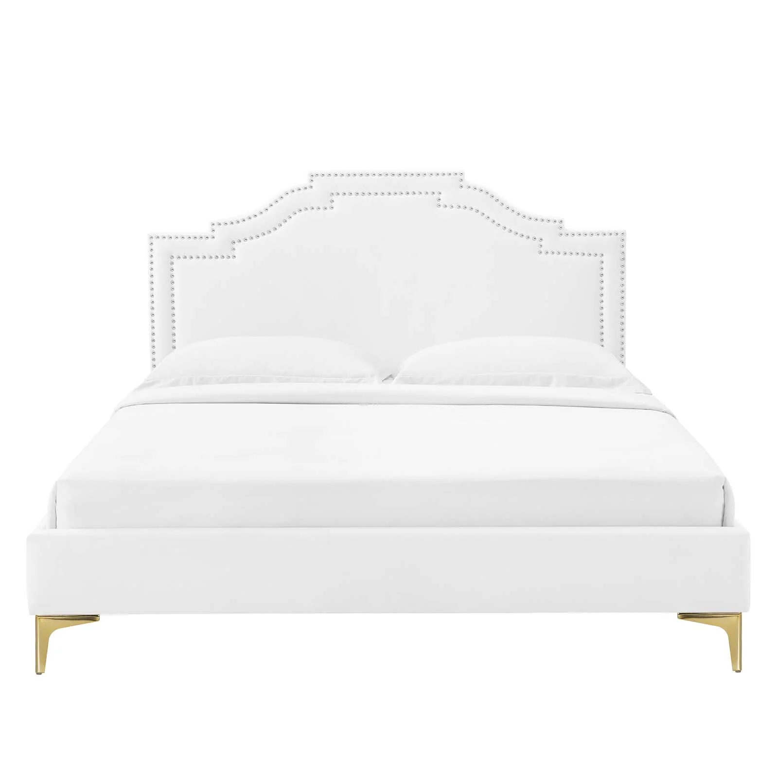 Adelaide Performance Velvet Twin Platform Bed By Modway - MOD-6850 - Image 112