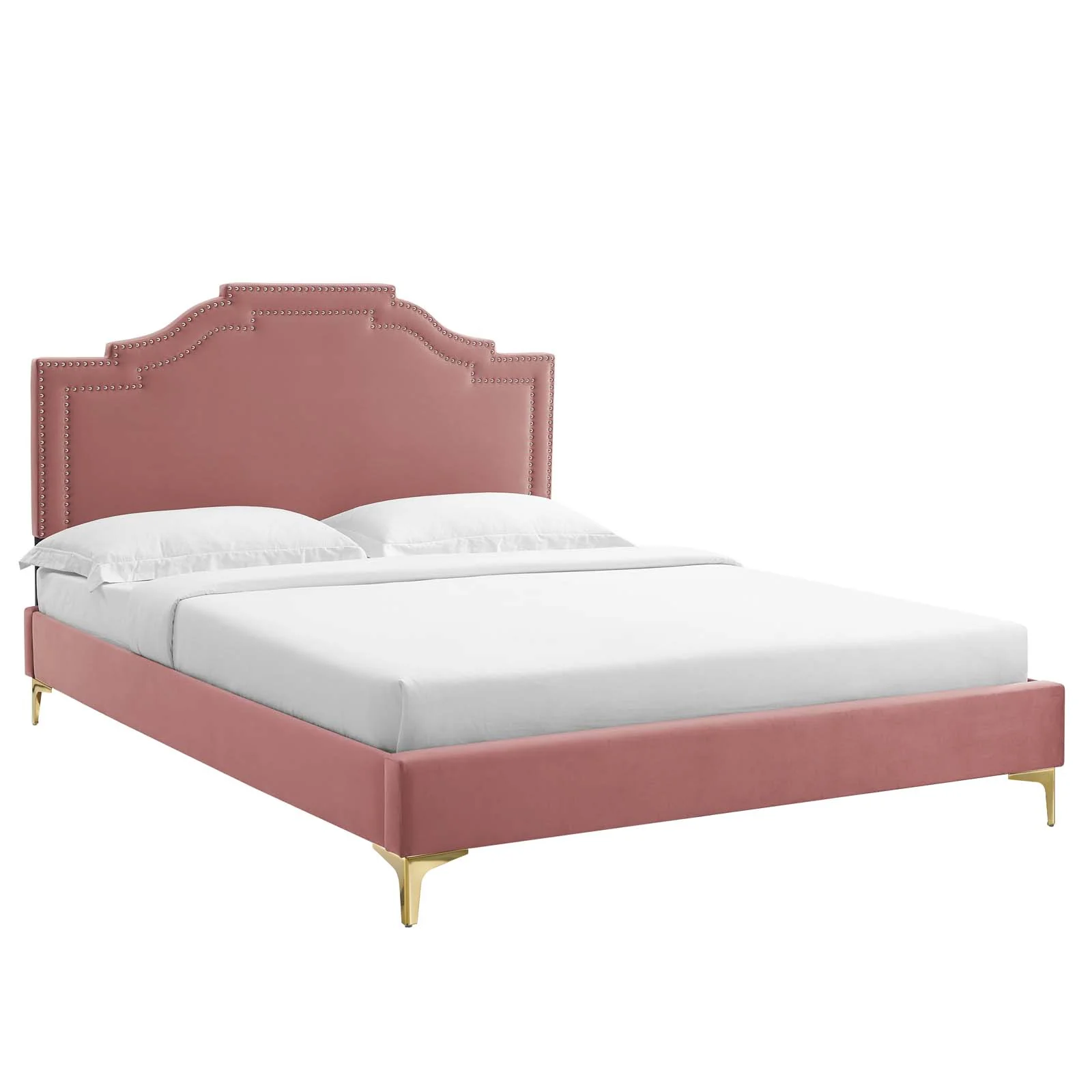 Adelaide Performance Velvet Twin Platform Bed By Modway - MOD-6850 - Image 15
