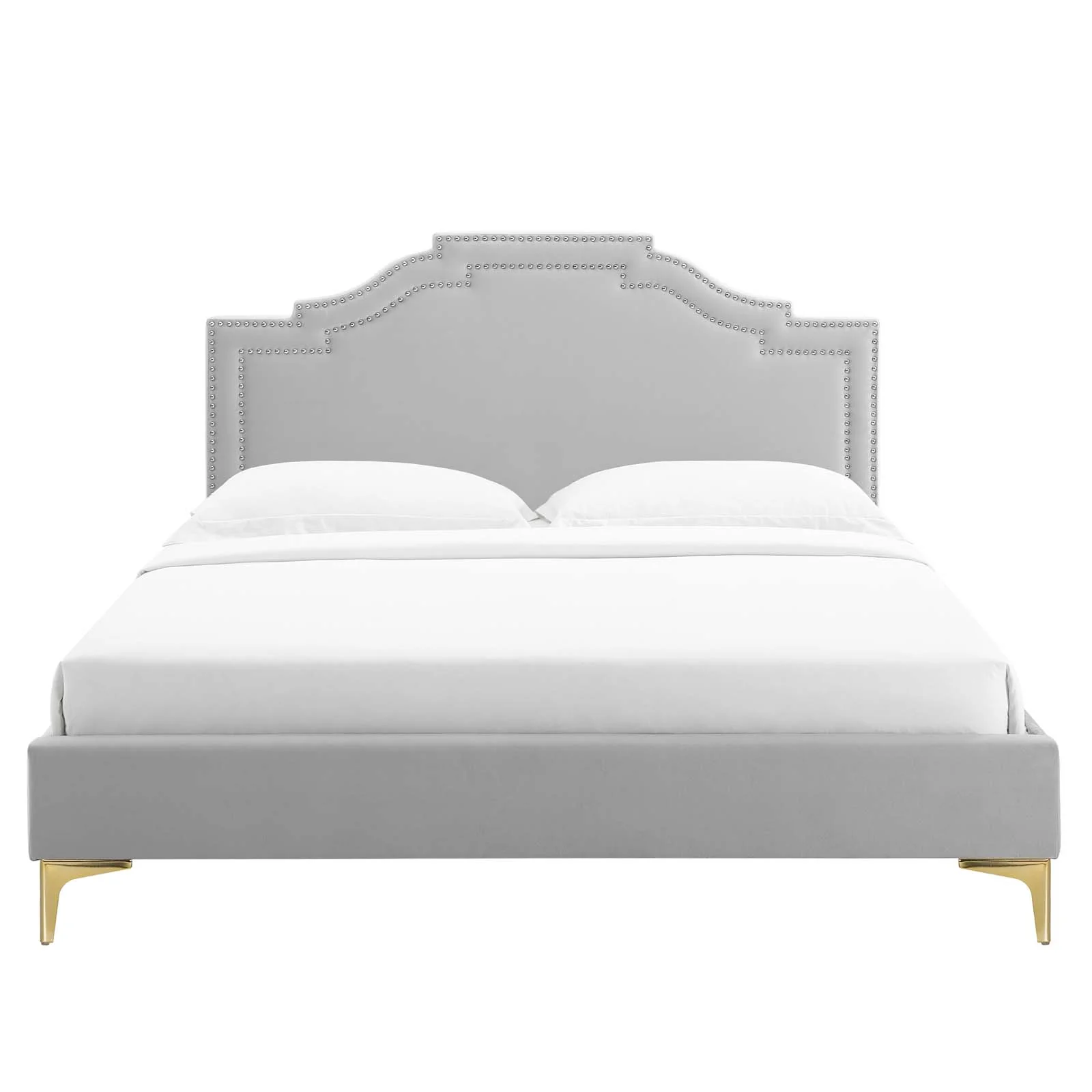 Adelaide Performance Velvet Twin Platform Bed By Modway - MOD-6850 - Image 42