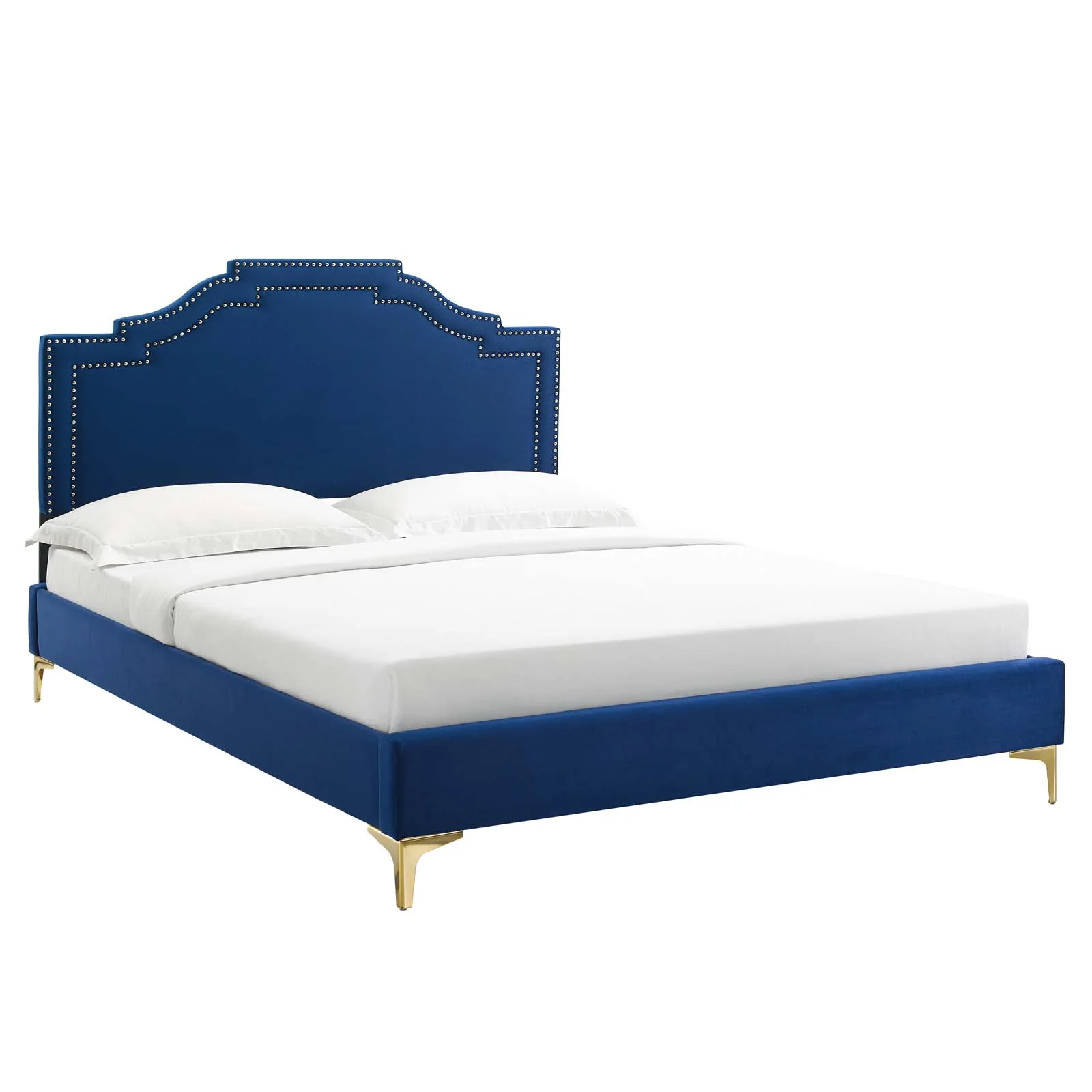 Adelaide Performance Velvet Twin Platform Bed By Modway - MOD-6850 - Image 57