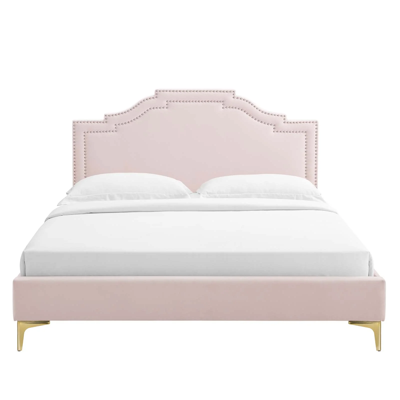 Adelaide Performance Velvet Twin Platform Bed By Modway - MOD-6850 - Image 84