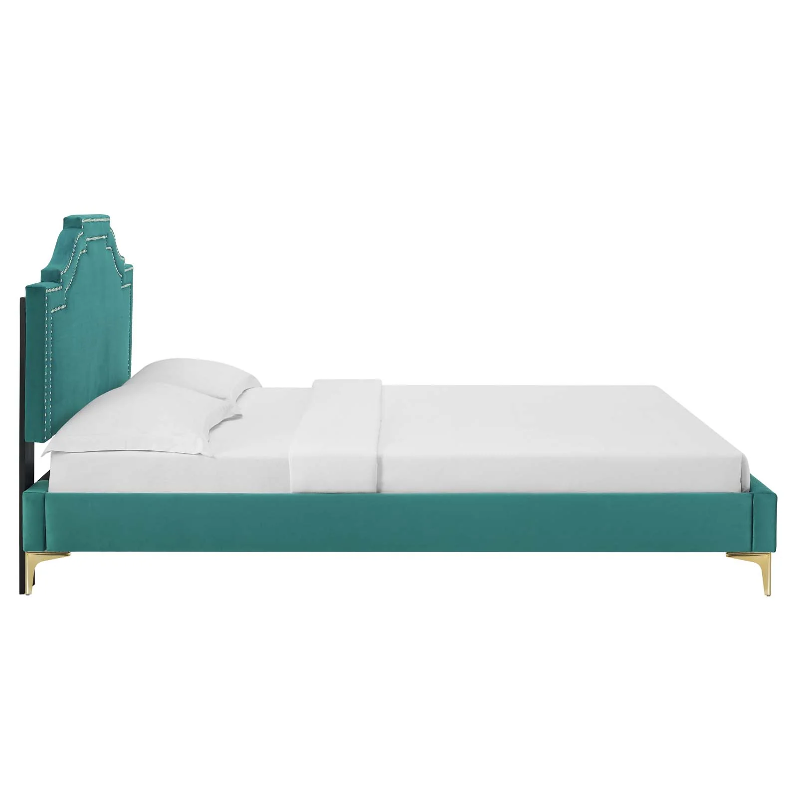 Adelaide Performance Velvet Twin Platform Bed By Modway - MOD-6850 - Image 92