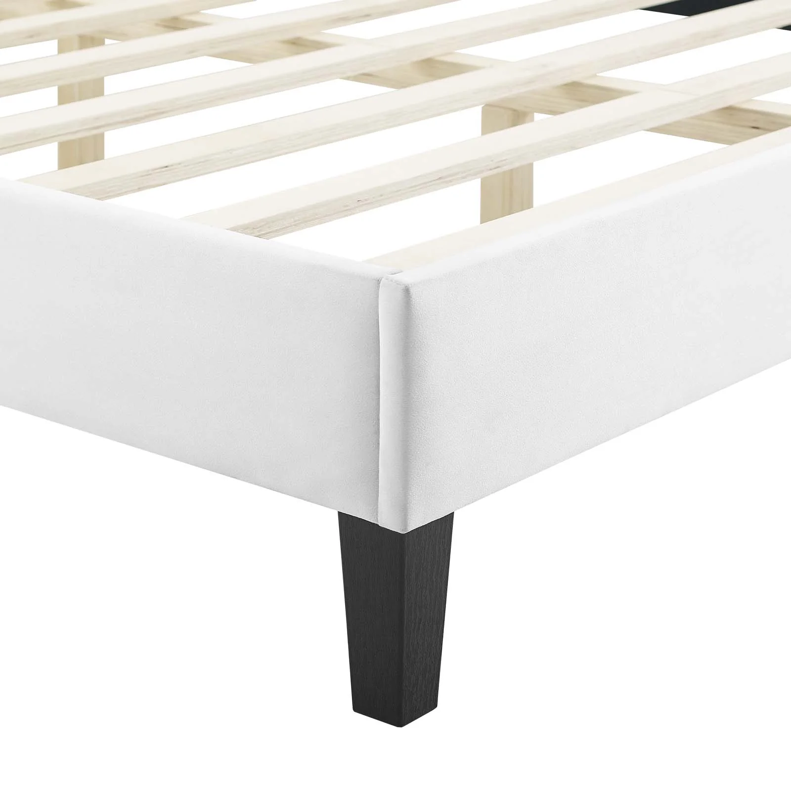 Adelaide Performance Velvet Twin Platform Bed By Modway - MOD-6852 - Image 100