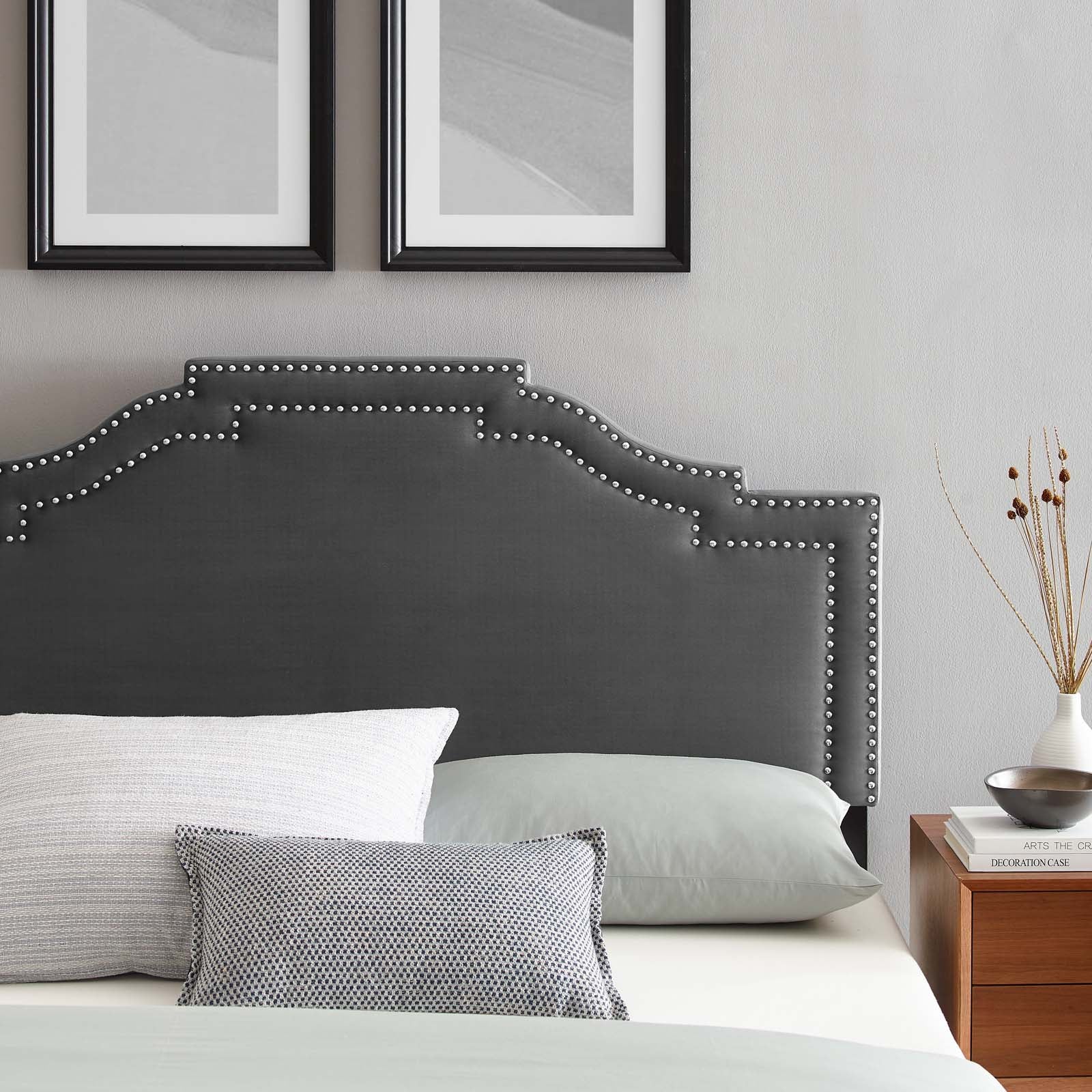 Adelaide Performance Velvet Twin Platform Bed By Modway - MOD-6852 - Image 13