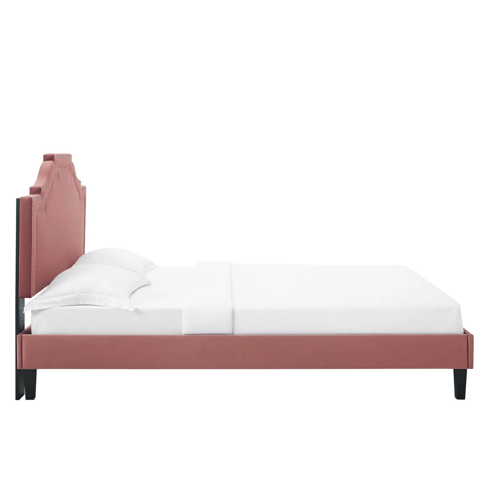 Adelaide Performance Velvet Twin Platform Bed By Modway - MOD-6852 - Image 20