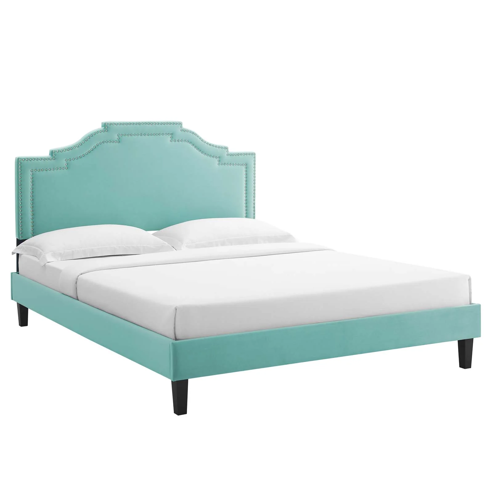 Adelaide Performance Velvet Twin Platform Bed By Modway - MOD-6852 - Image 40