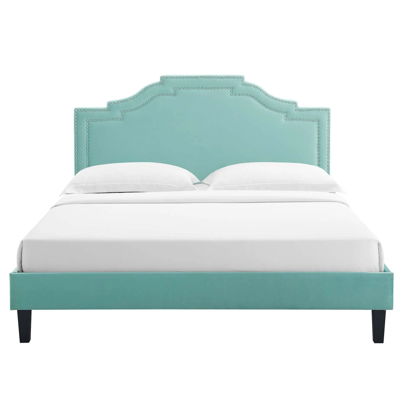 Adelaide Performance Velvet Twin Platform Bed By Modway - MOD-6852 - Image 51