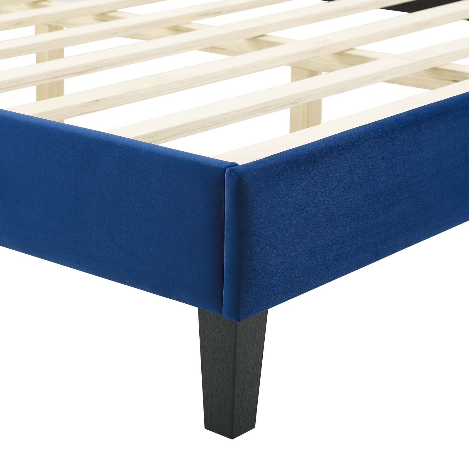 Adelaide Performance Velvet Twin Platform Bed By Modway - MOD-6852 - Image 61