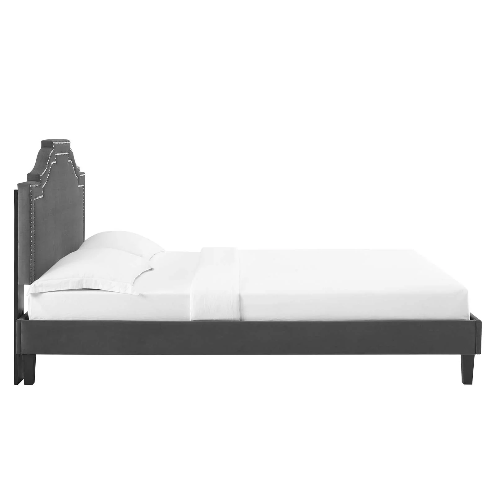 Adelaide Performance Velvet Twin Platform Bed By Modway - MOD-6852 - Image 7