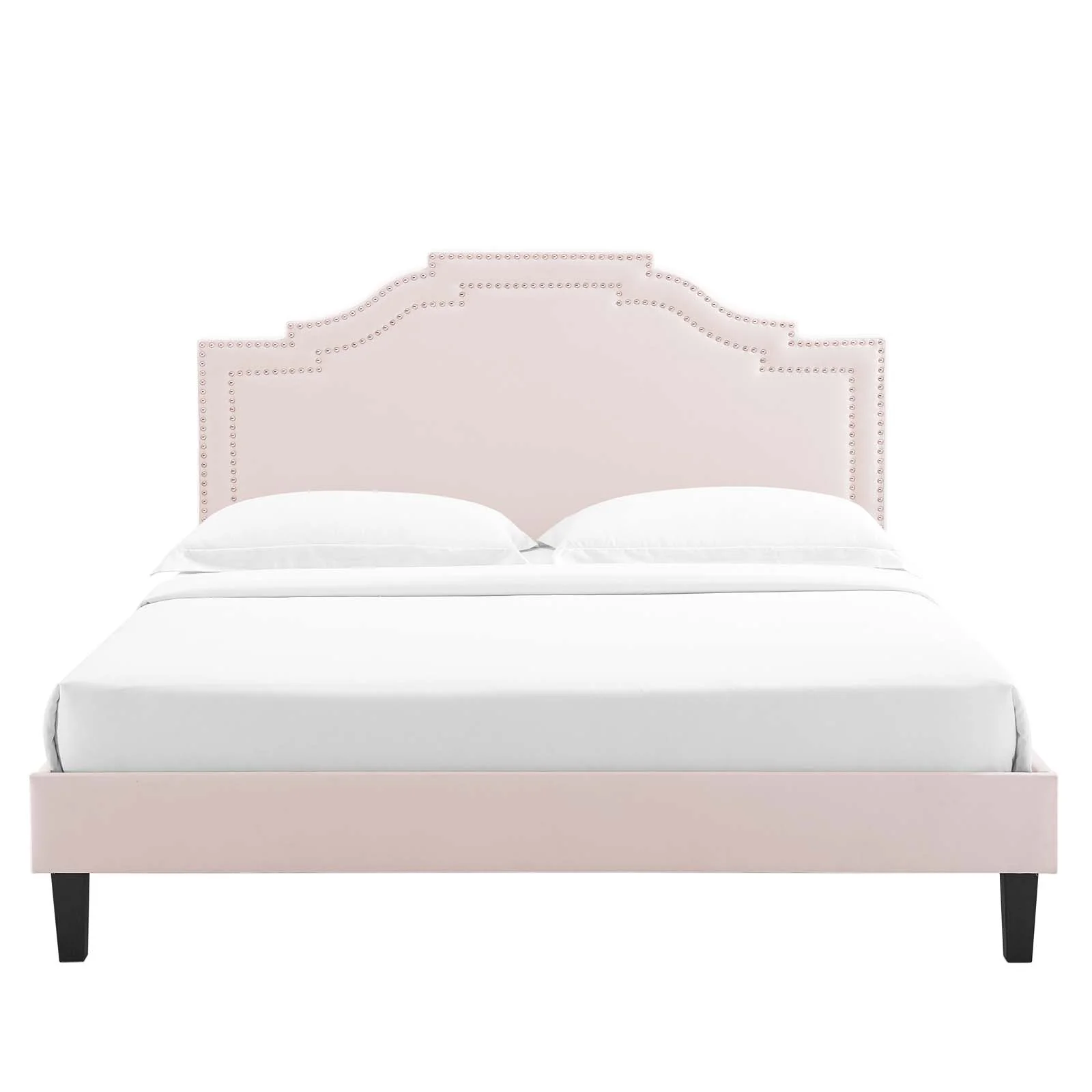 Adelaide Performance Velvet Twin Platform Bed By Modway - MOD-6852 - Image 77