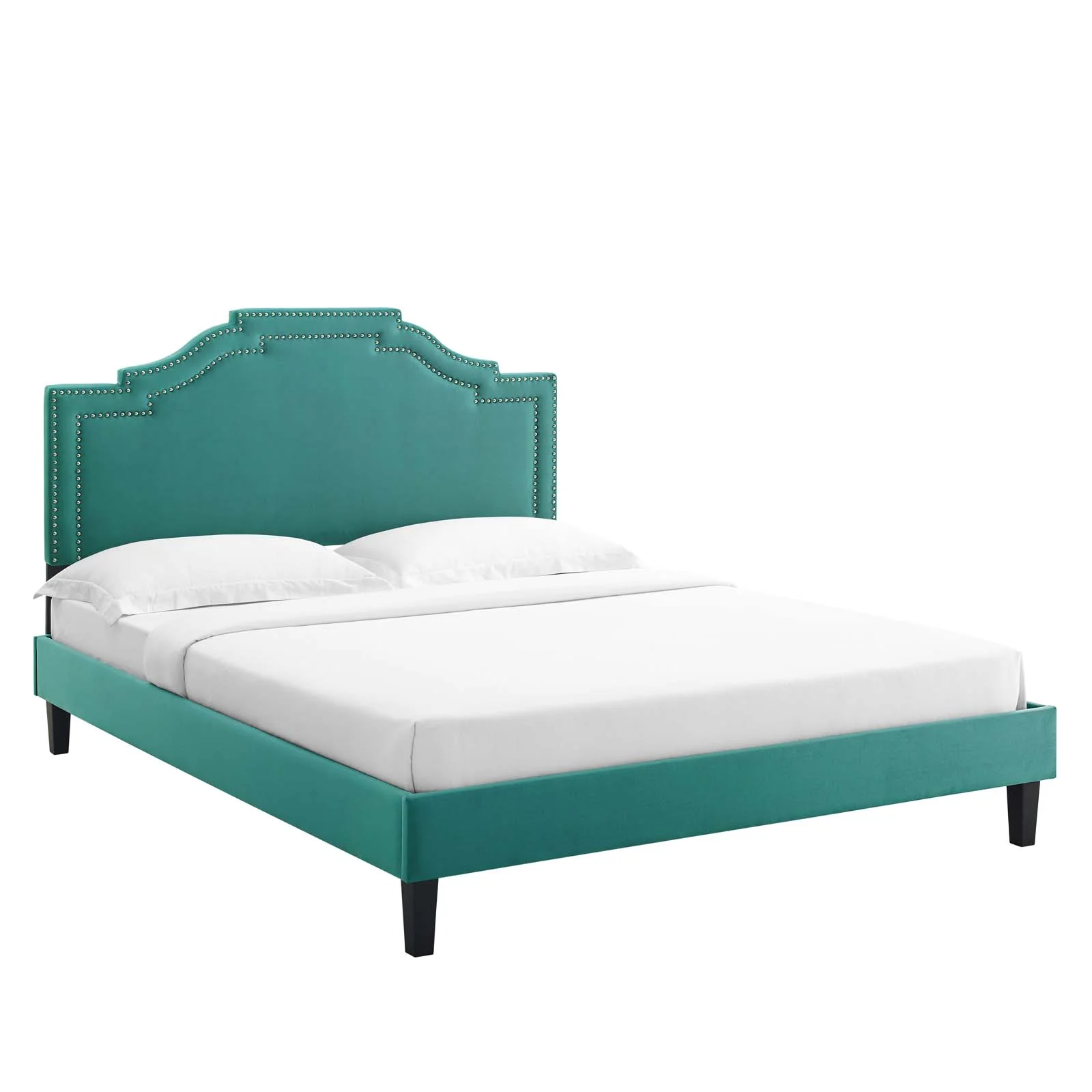 Adelaide Performance Velvet Twin Platform Bed By Modway - MOD-6852 - Image 79
