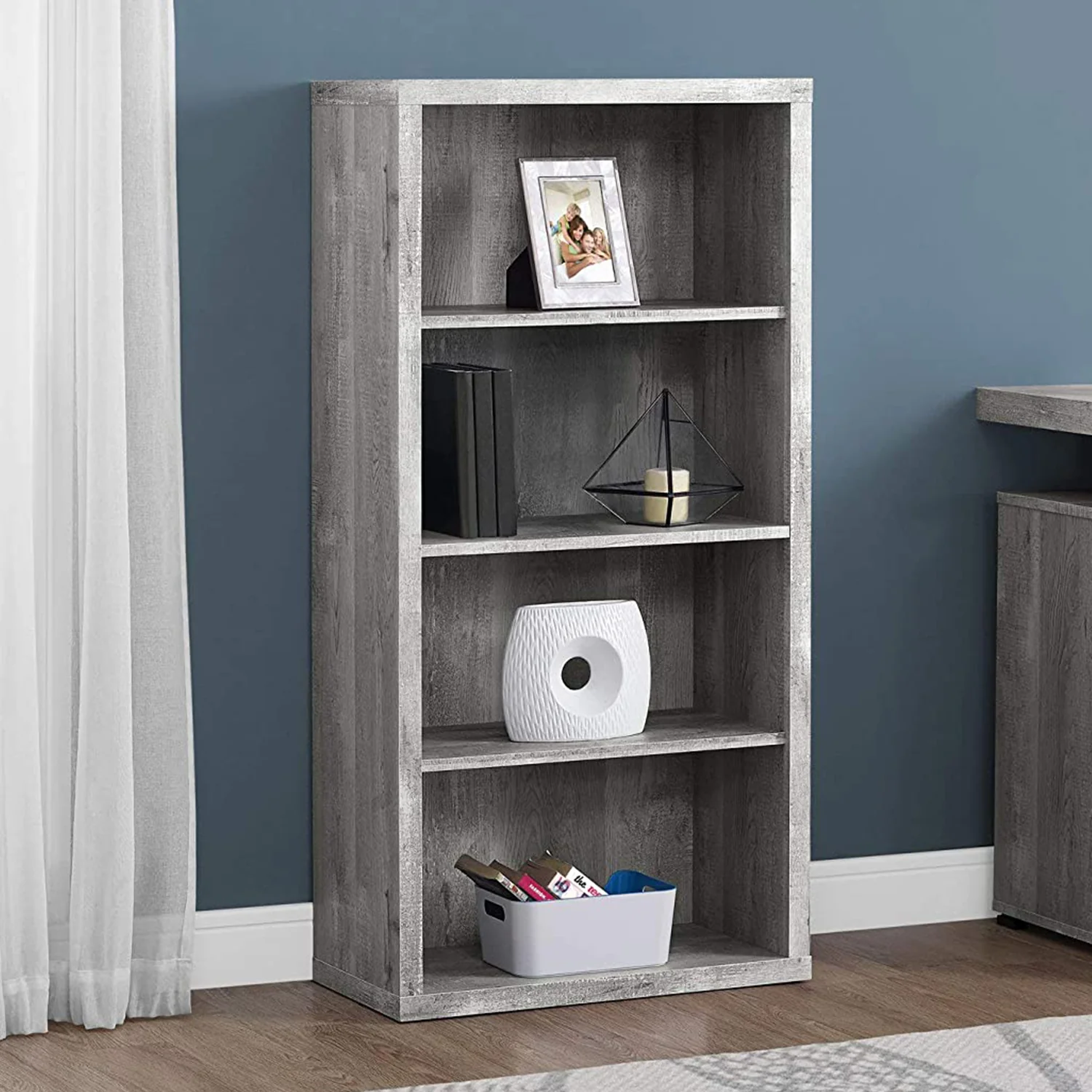 Adjustable Bookshelf By Homeroots - Image 12