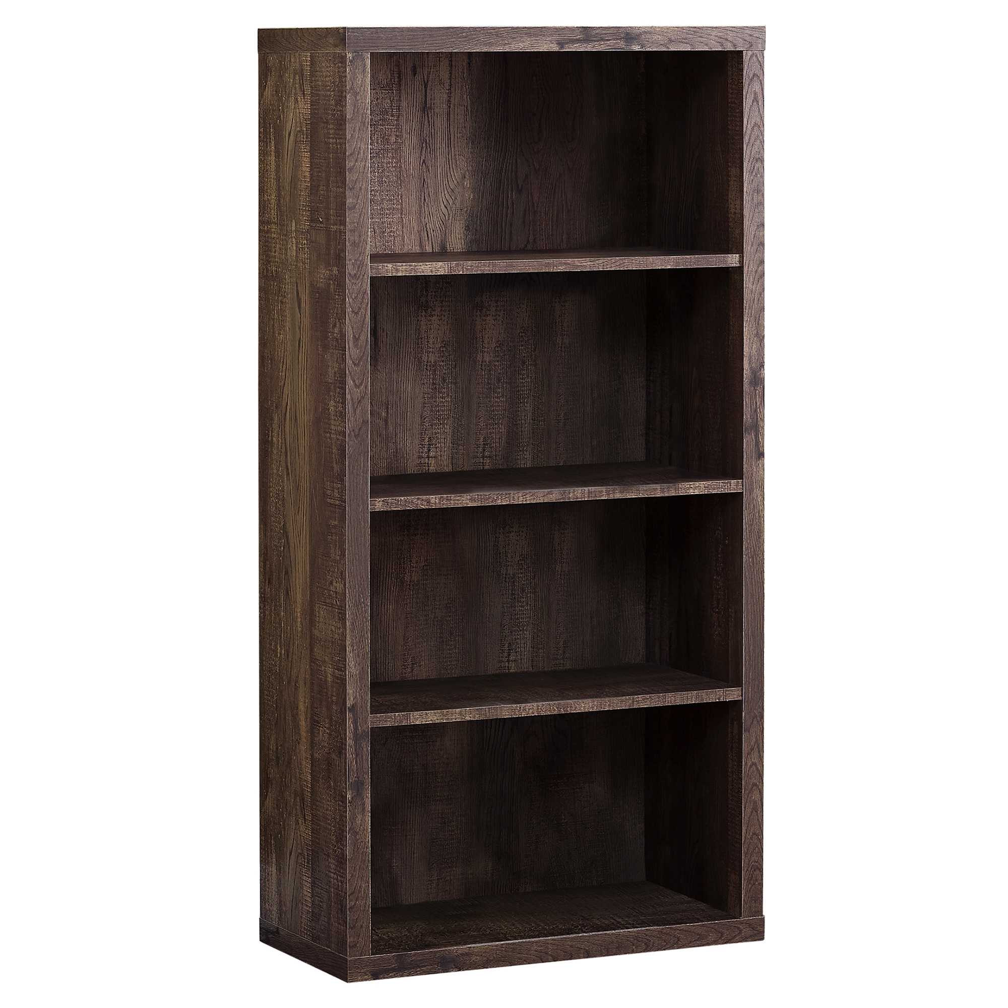 Adjustable Bookshelf By Homeroots - Image 2