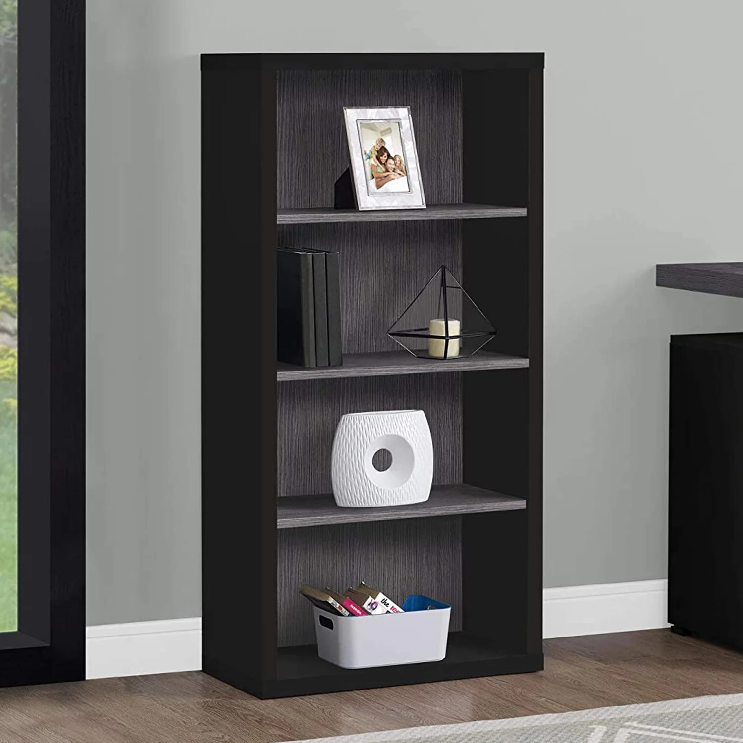 Adjustable Bookshelf By Homeroots - Image 22