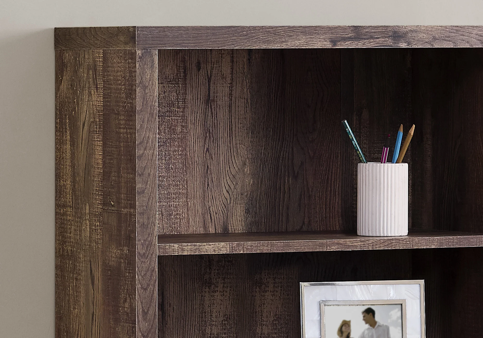 Adjustable Bookshelf By Homeroots - Image 3