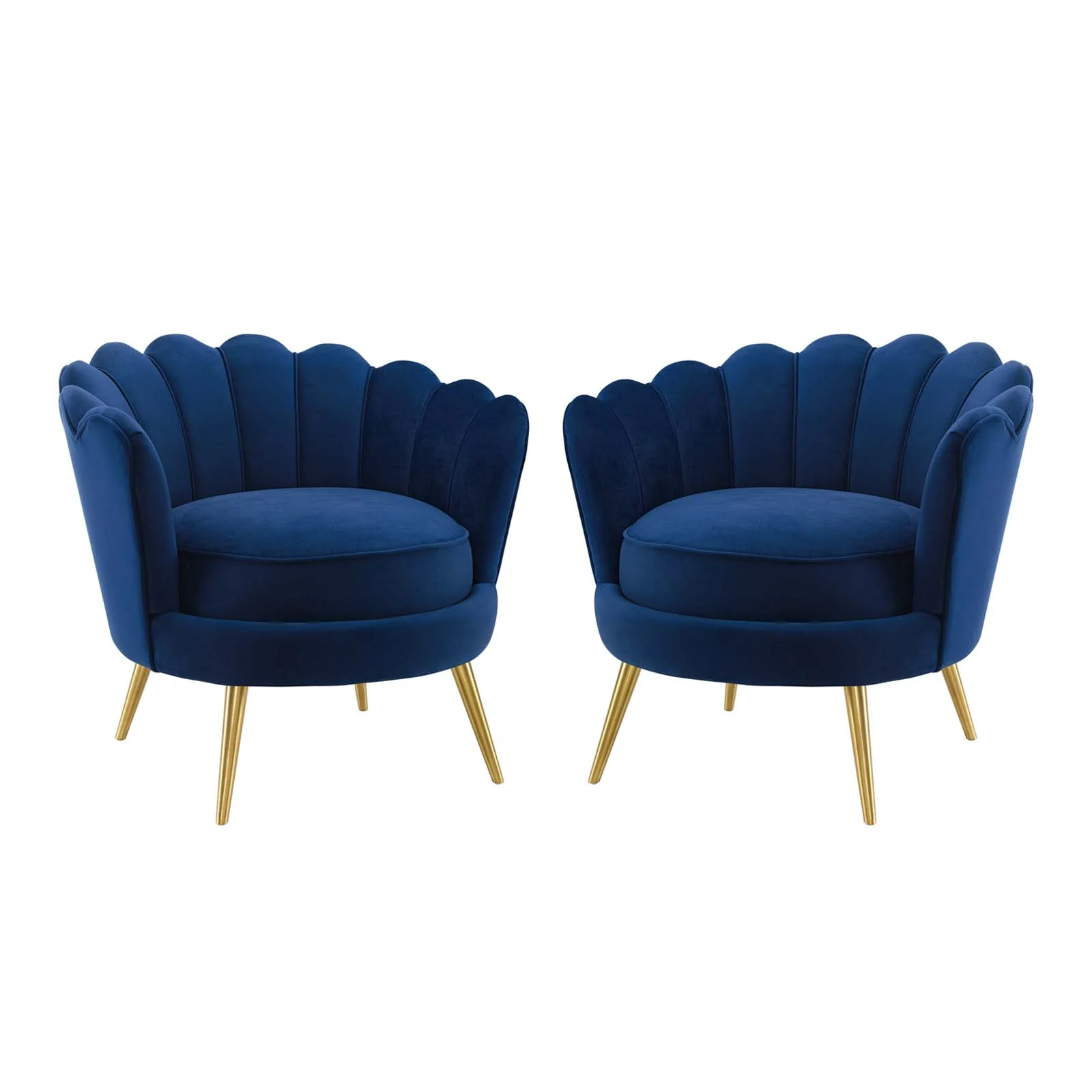 Admire Accent Armchair Performance Velvet Set of 2 By Modway - EEI-4294 - Image 2
