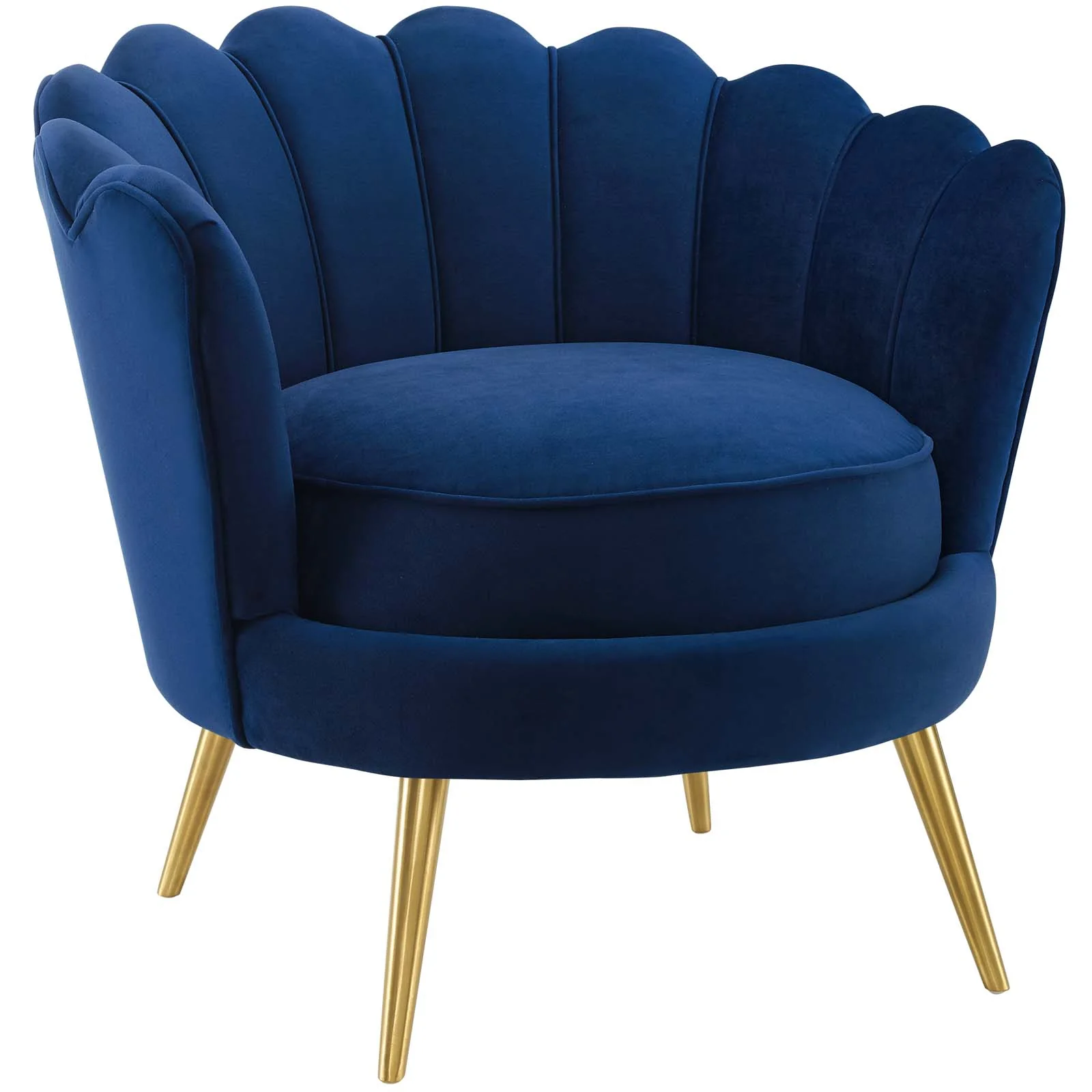 Admire Accent Armchair Performance Velvet Set of 2 By Modway - EEI-4294 - Image 3