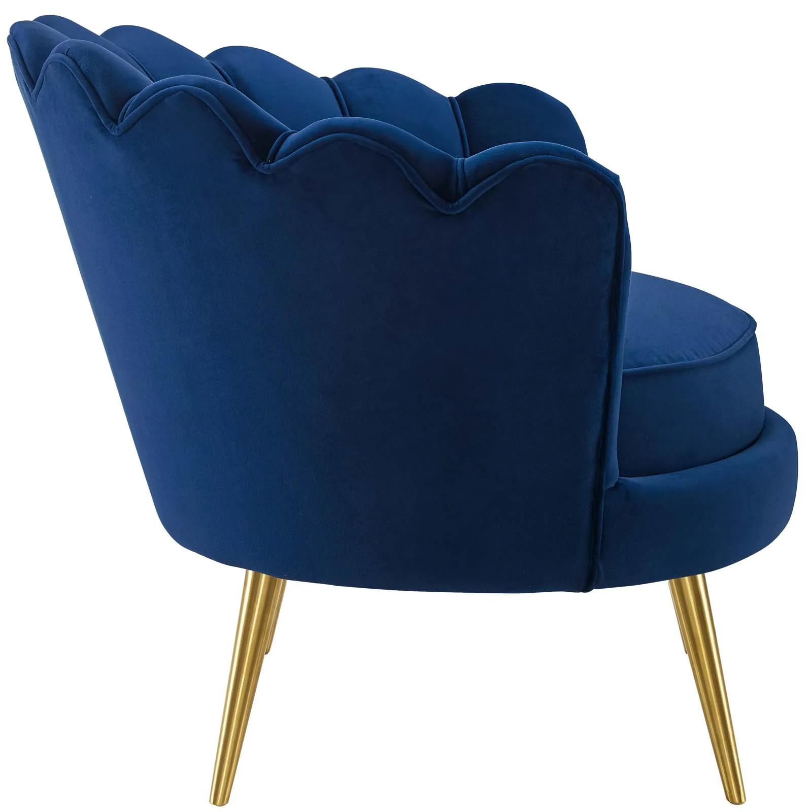 Admire Accent Armchair Performance Velvet Set of 2 By Modway - EEI-4294 - Image 4