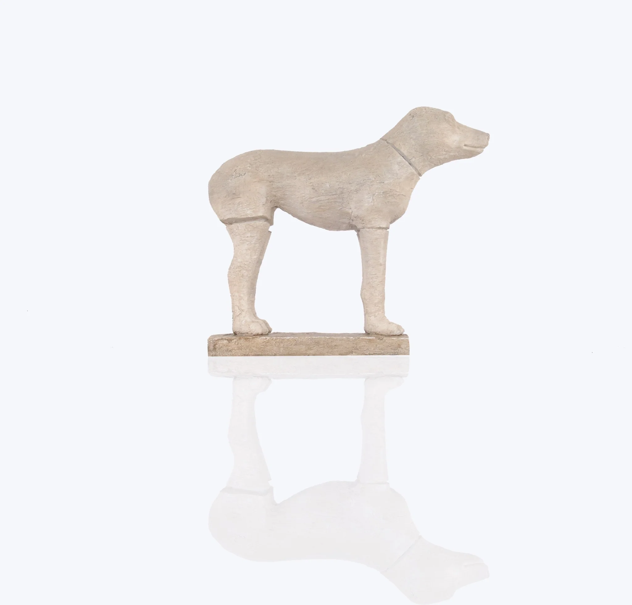 Adorable Dog Lover Statue By Homeroots - Image 4