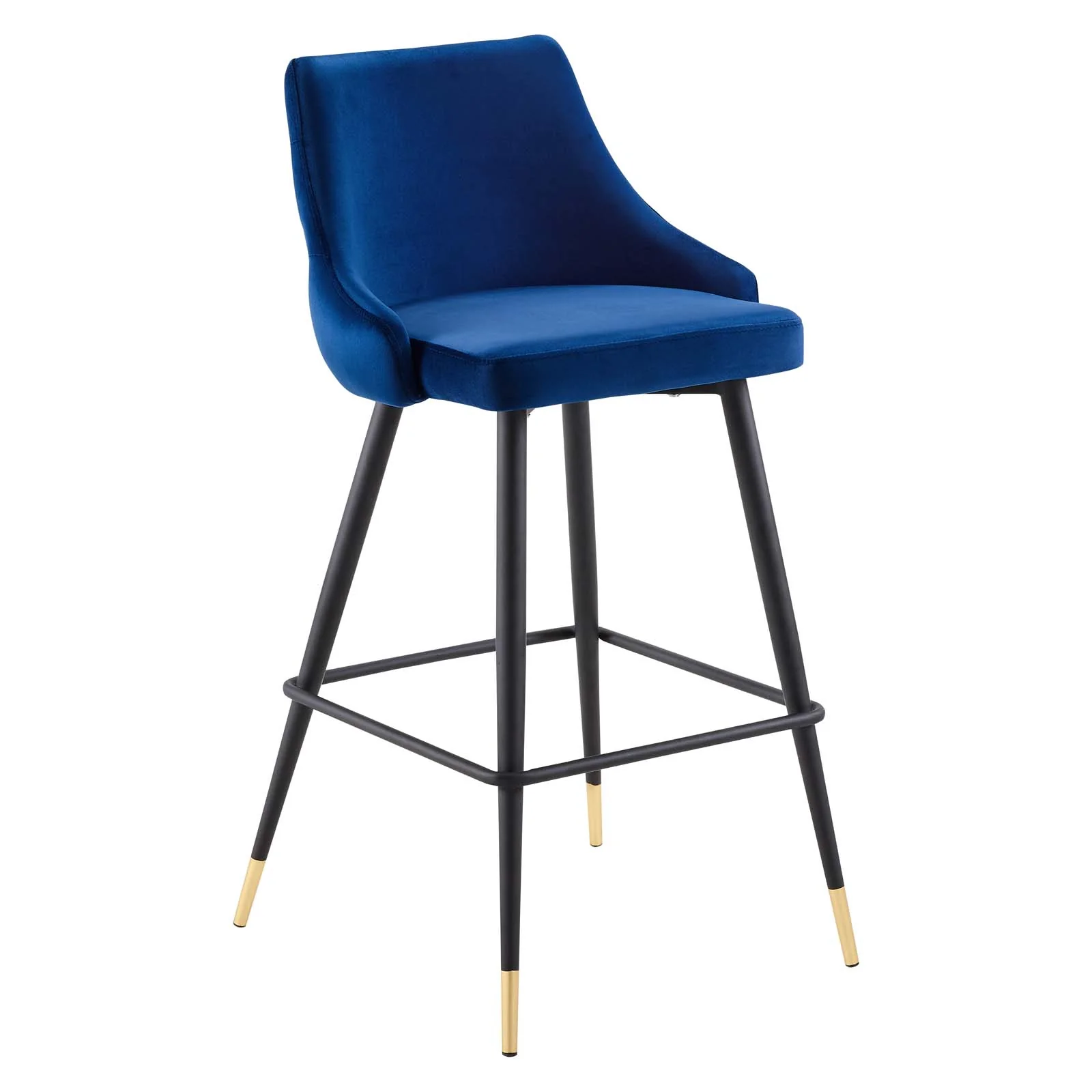 Adorn Performance Velvet Bar Stool Set of 2 By Modway - EEI-4595 - Image 11