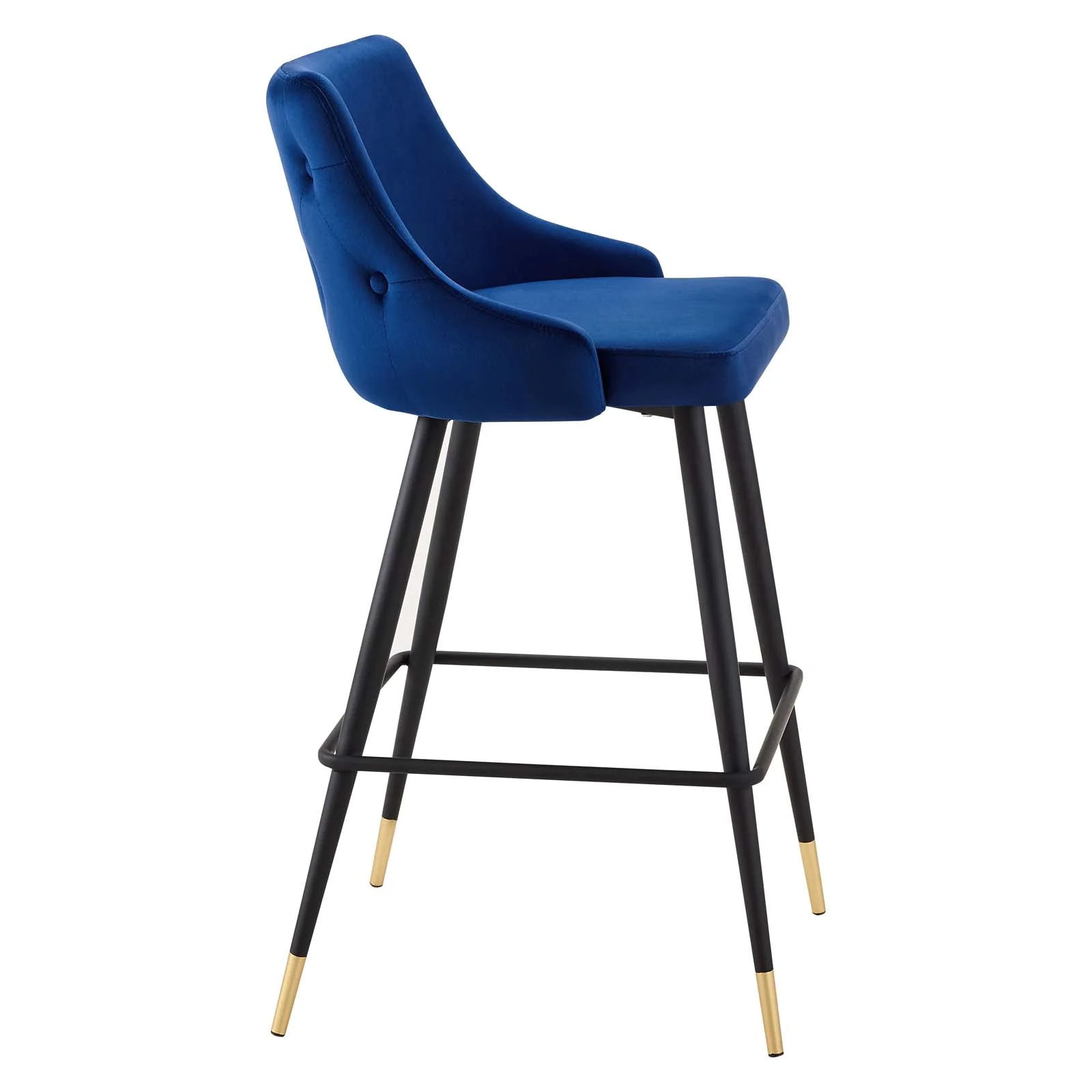 Adorn Performance Velvet Bar Stool Set of 2 By Modway - EEI-4595 - Image 12