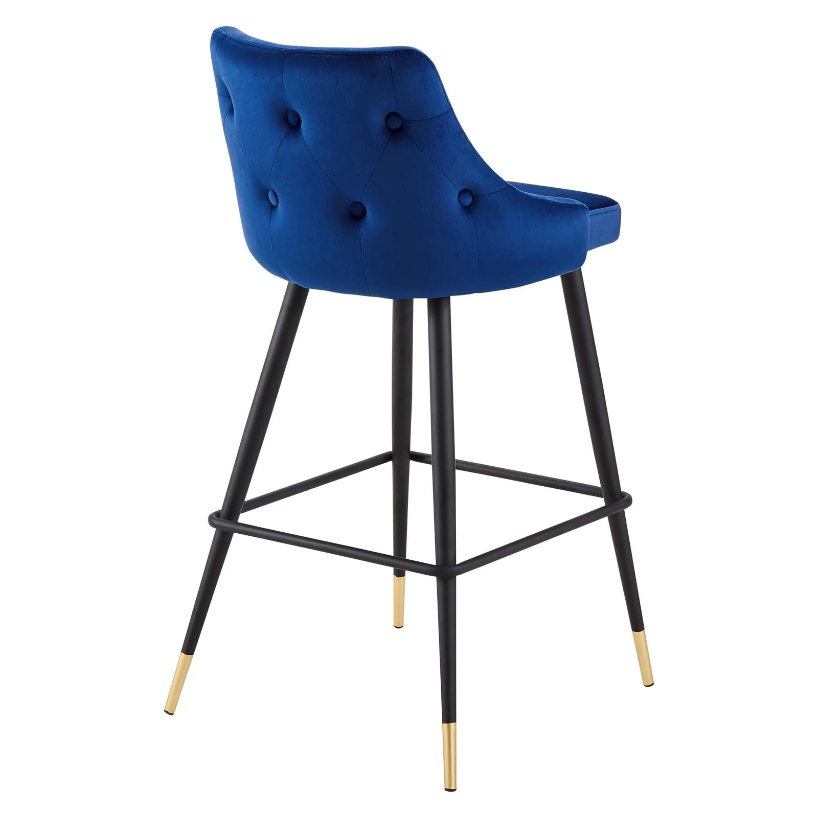 Adorn Performance Velvet Bar Stool Set of 2 By Modway - EEI-4595 - Image 13