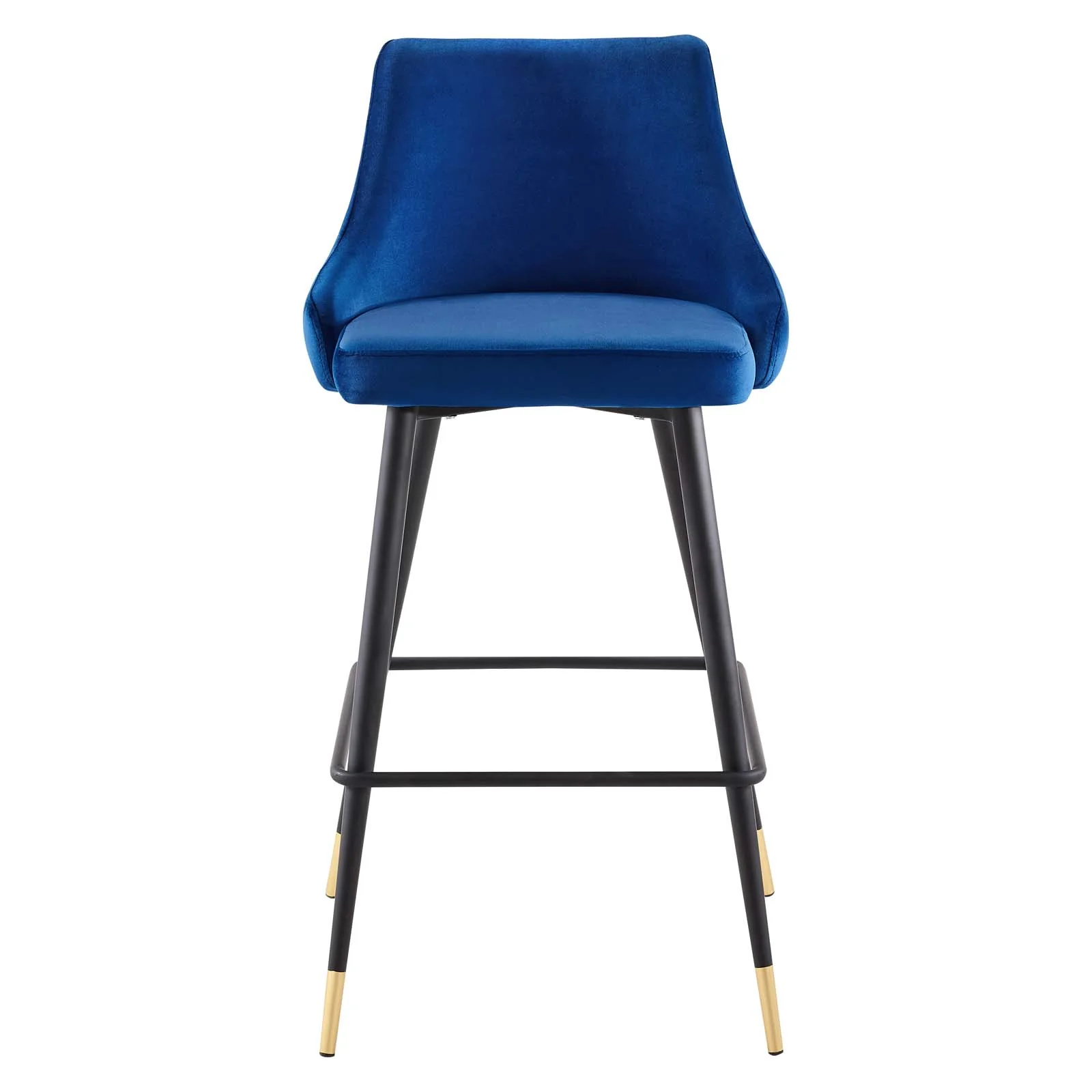Adorn Performance Velvet Bar Stool Set of 2 By Modway - EEI-4595 - Image 14