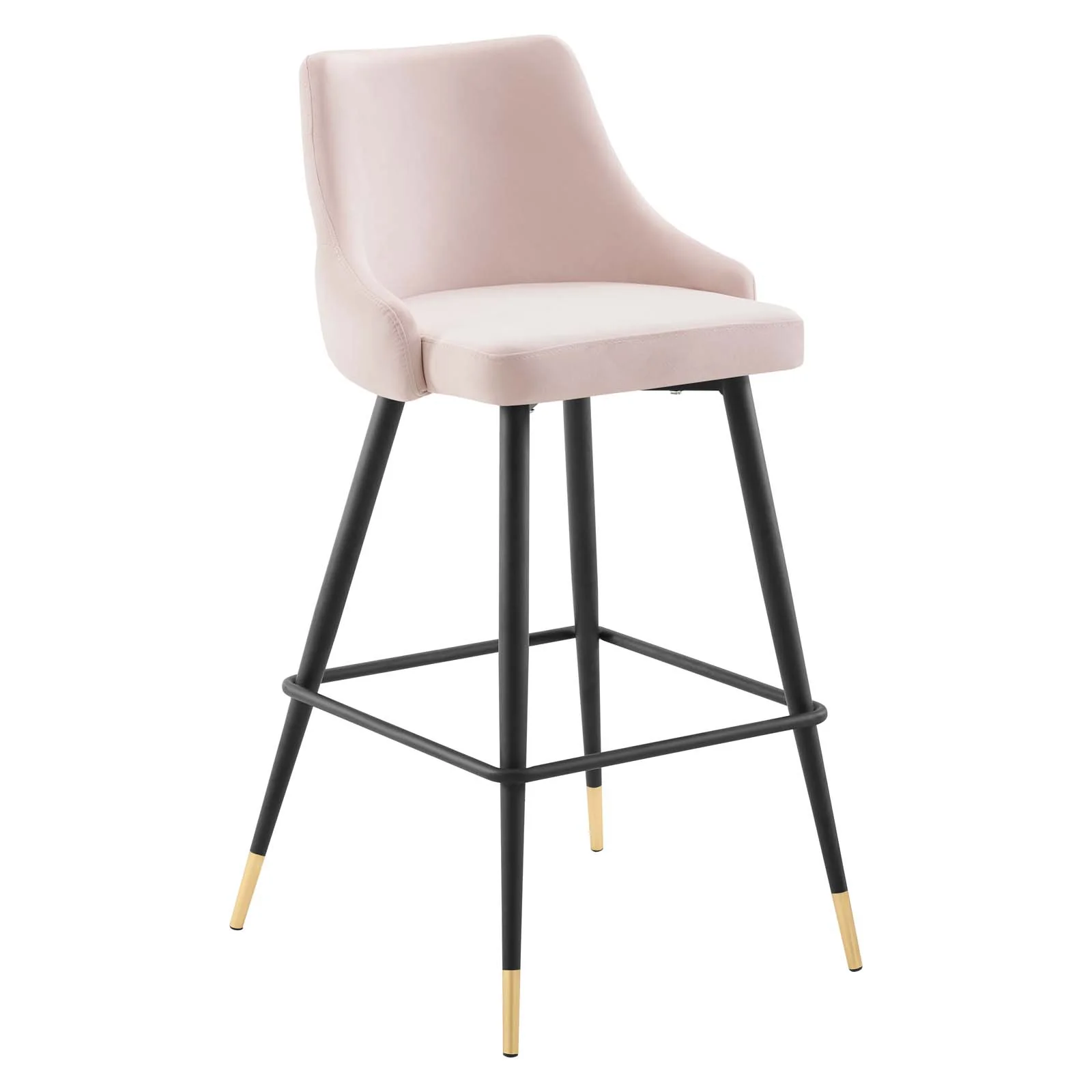 Adorn Performance Velvet Bar Stool Set of 2 By Modway - EEI-4595 - Image 19