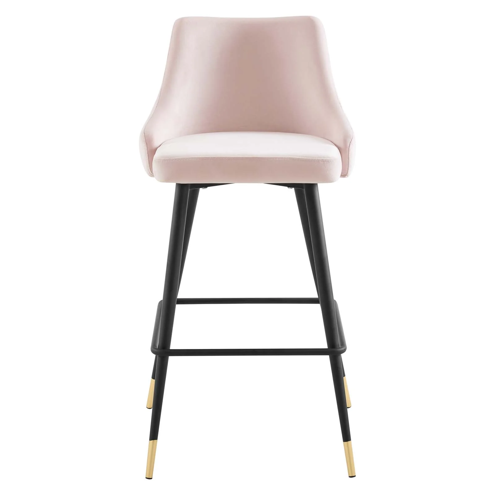 Adorn Performance Velvet Bar Stool Set of 2 By Modway - EEI-4595 - Image 22