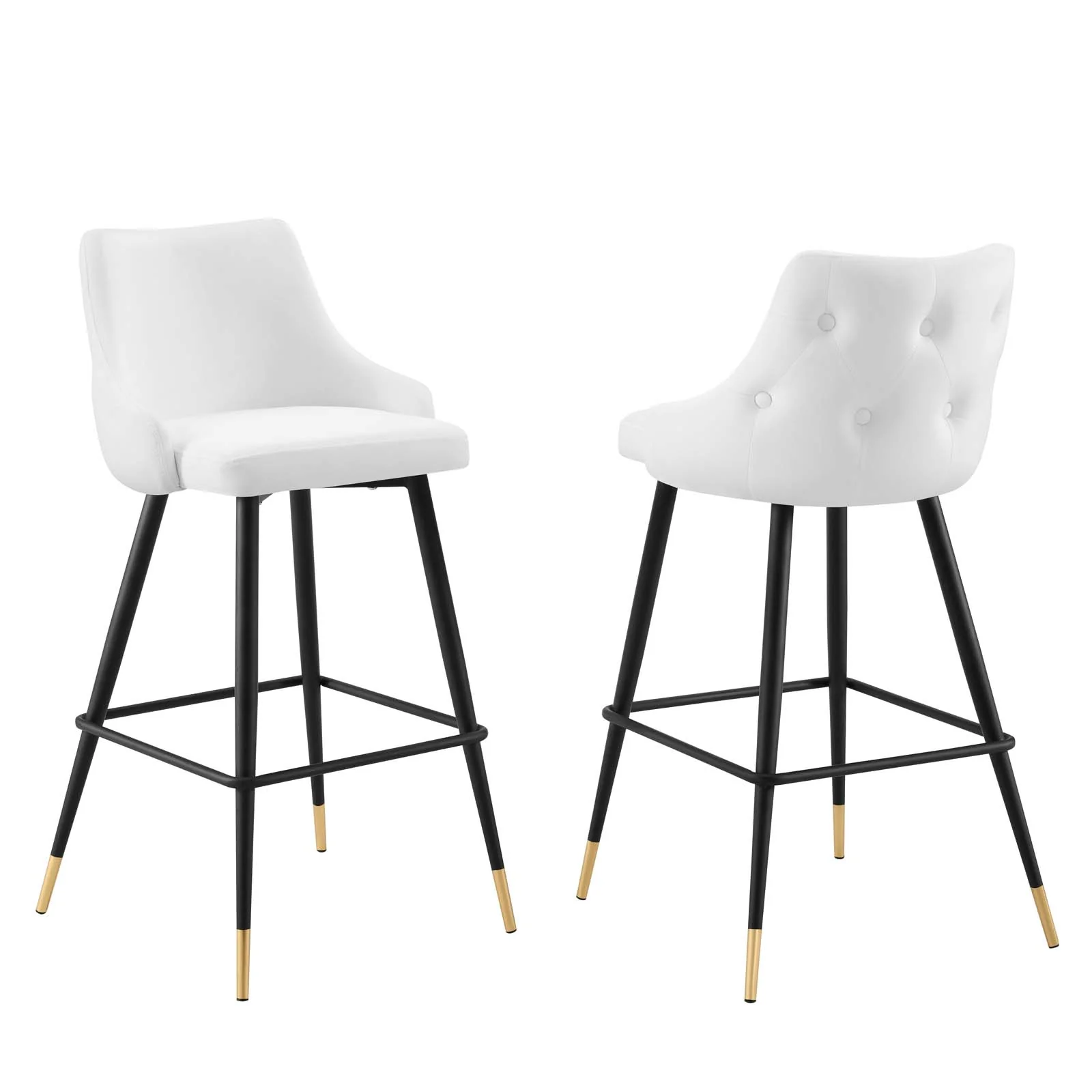 Adorn Performance Velvet Bar Stool Set of 2 By Modway - EEI-4595 - Image 26