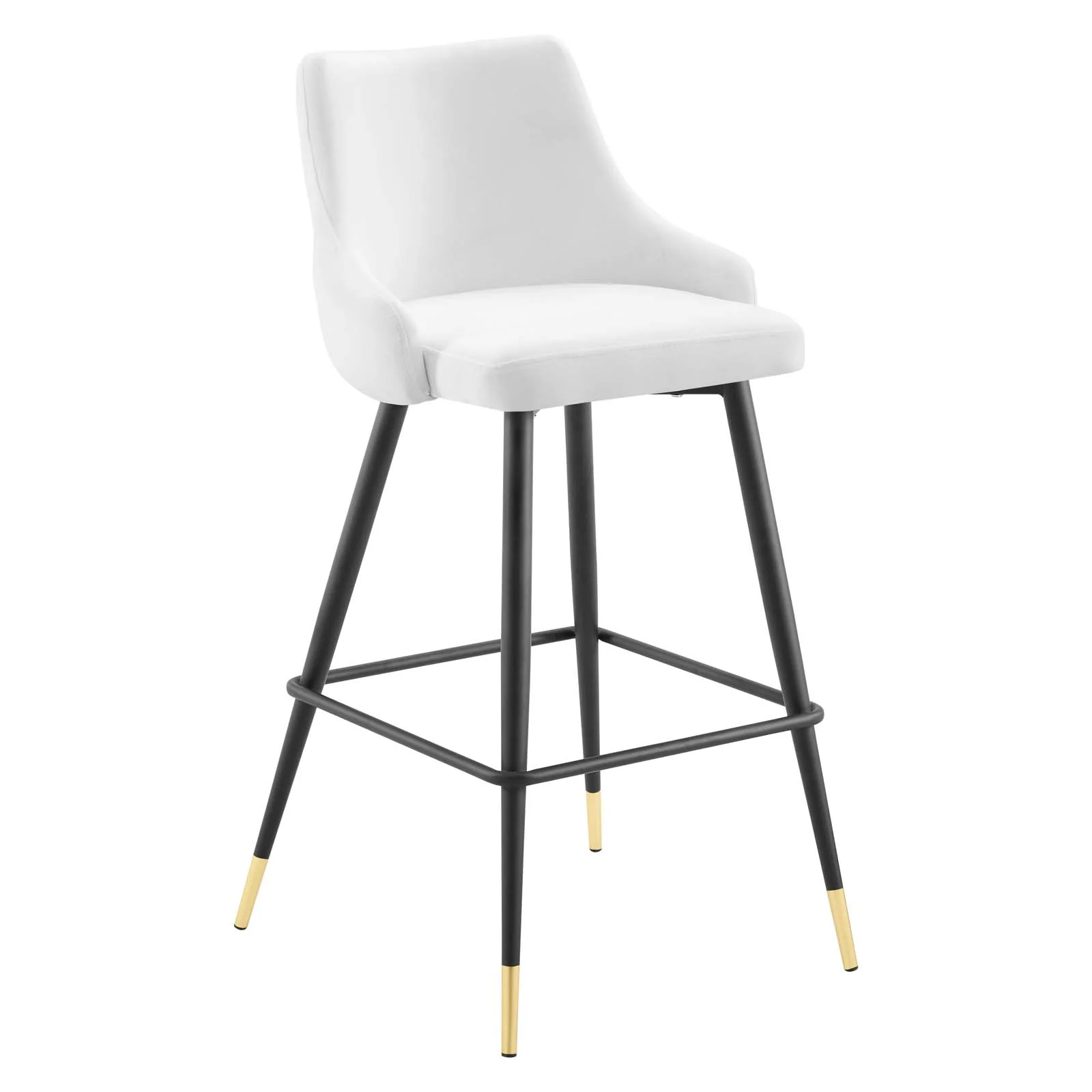 Adorn Performance Velvet Bar Stool Set of 2 By Modway - EEI-4595 - Image 27