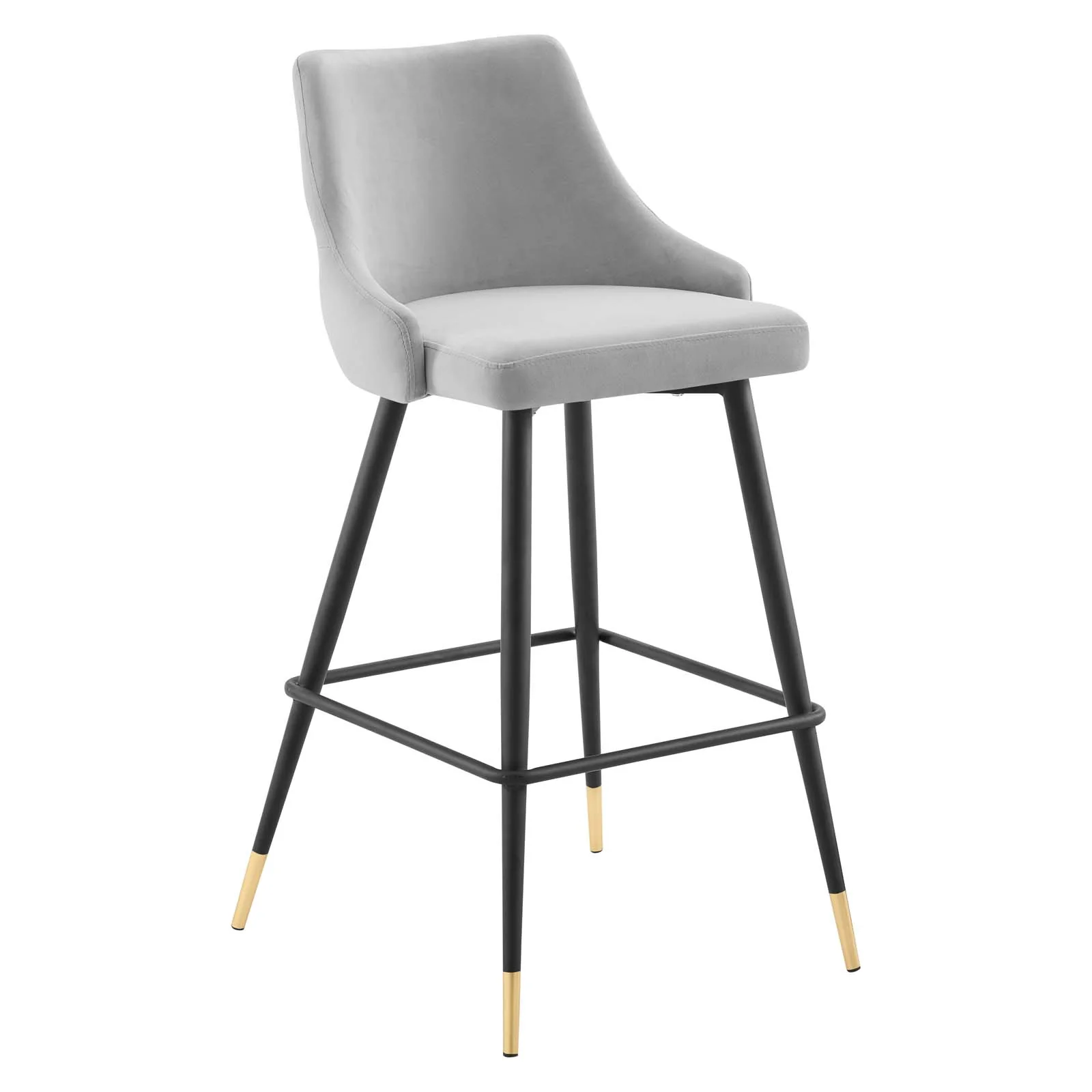 Adorn Performance Velvet Bar Stool Set of 2 By Modway - EEI-4595 - Image 3